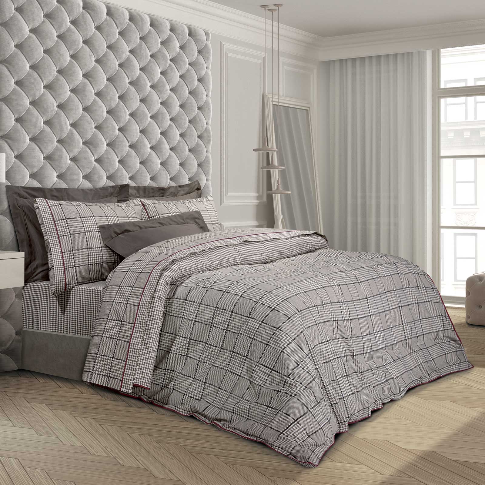 Σετ Σεντόνια Polycotton Υπέρδιπλα 240x260εκ. Essential 2170 Καφέ-Μαύρο-Σπαγγί Greenwich Polo Club (Τύπος κατωσέντονου: Χωρίς Λάστιχο, Χρώμα: Μαύρο, Ύφασμα: 70% Βαμβάκι-30% Polyester, Μέγεθος: Υπέρδιπλα) - Greenwich Polo Club - 202100202170