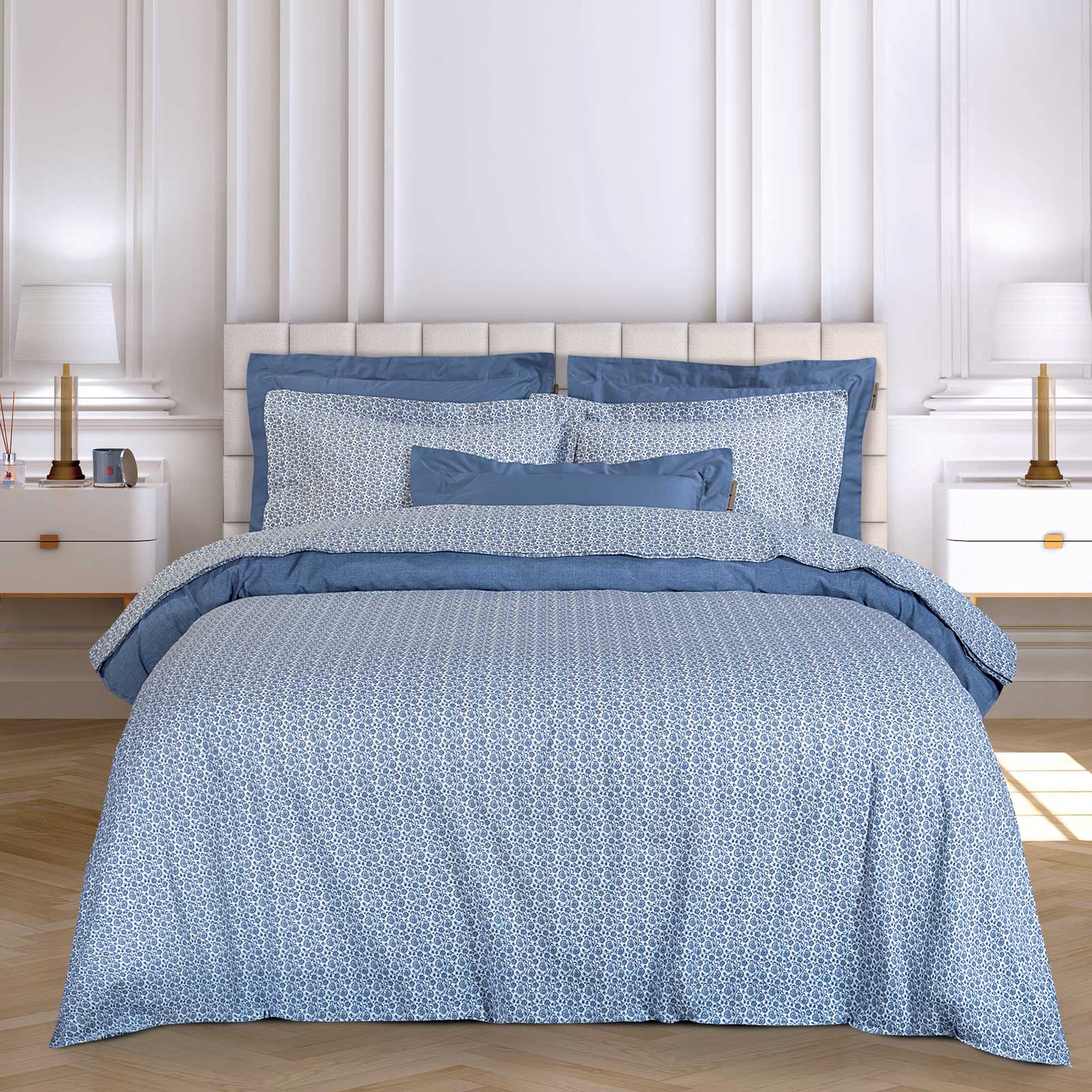 Σετ Σεντόνια Βαμβακερά Υπέρδιπλα 240x260εκ. Essential 2