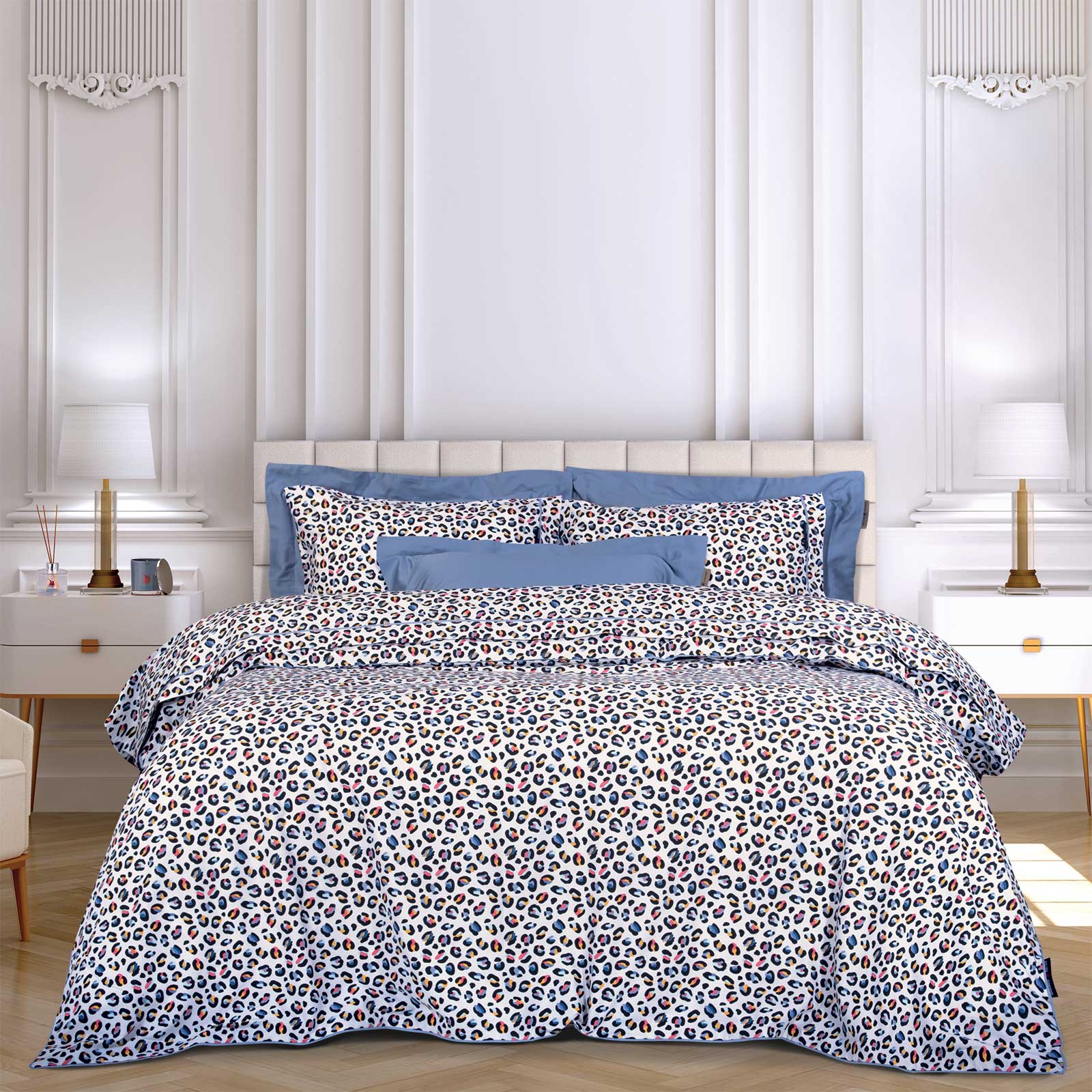 Σετ Σεντόνια Βαμβακερά King 260x280εκ. Εssential 2264 M