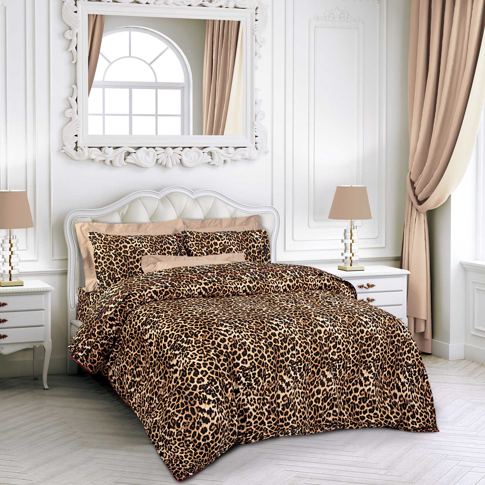 Σετ Σεντόνια Βαμβακερά King 260x280εκ. Essential 2365 Brown Greenwich Polo Club (Ύφασμα: Βαμβάκι 100%, Τύπος κατωσέντονου: Χωρίς Λάστιχο, Χρώμα: Καφέ, Μέγεθος: King Size) - Greenwich Polo Club - 202100302365