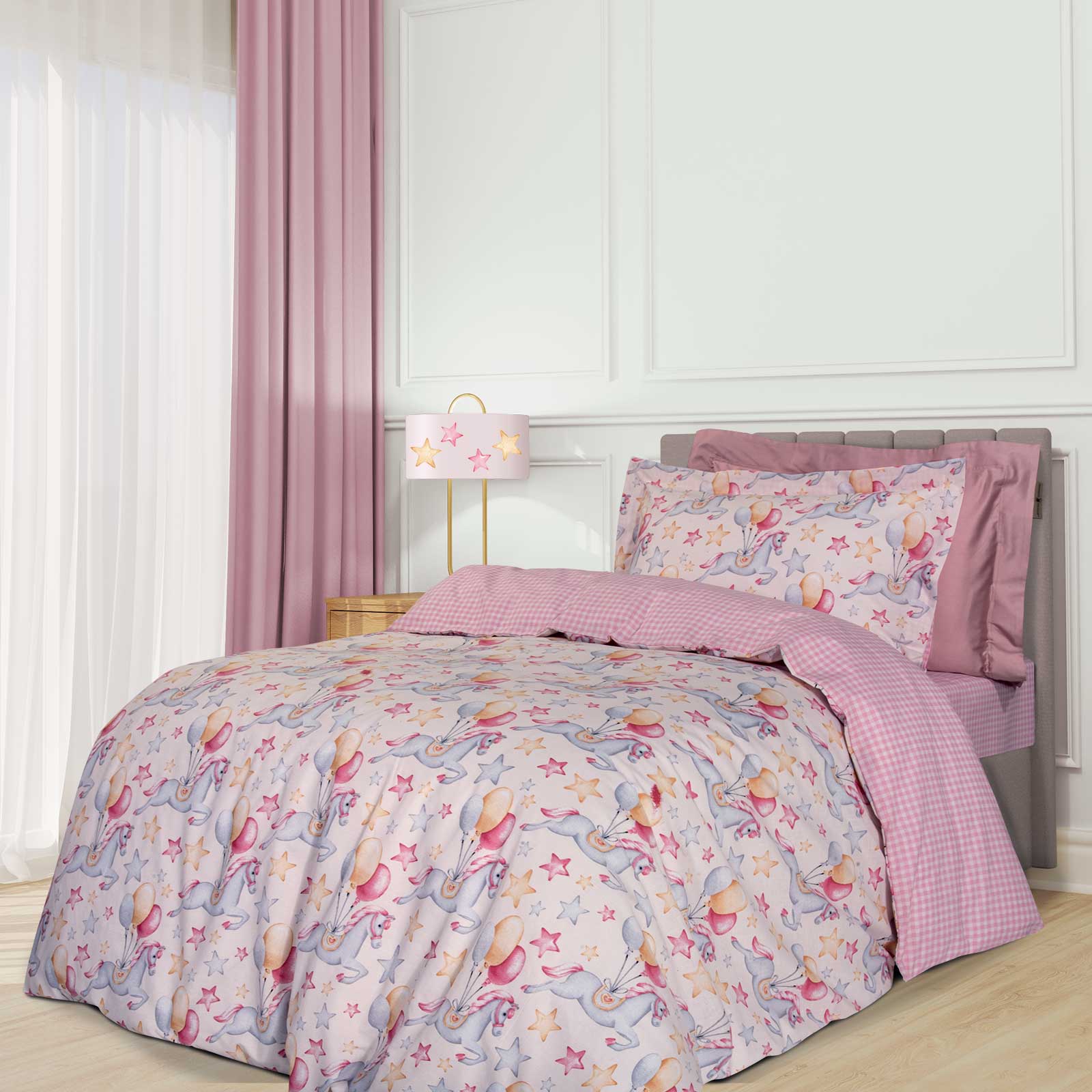 Σετ Σεντόνια Polycotton Μονά 170x240εκ. Essential 8828 Ροζ-Σομόν-Ώχρα Greenwich Polo Club (Τύπος κατωσέντονου: Χωρίς Λάστιχο, Χρώμα: Ροζ, Ύφασμα: 70% Βαμβάκι-30% Polyester, Μέγεθος: Μονά) - Greenwich Polo Club - 202109108828