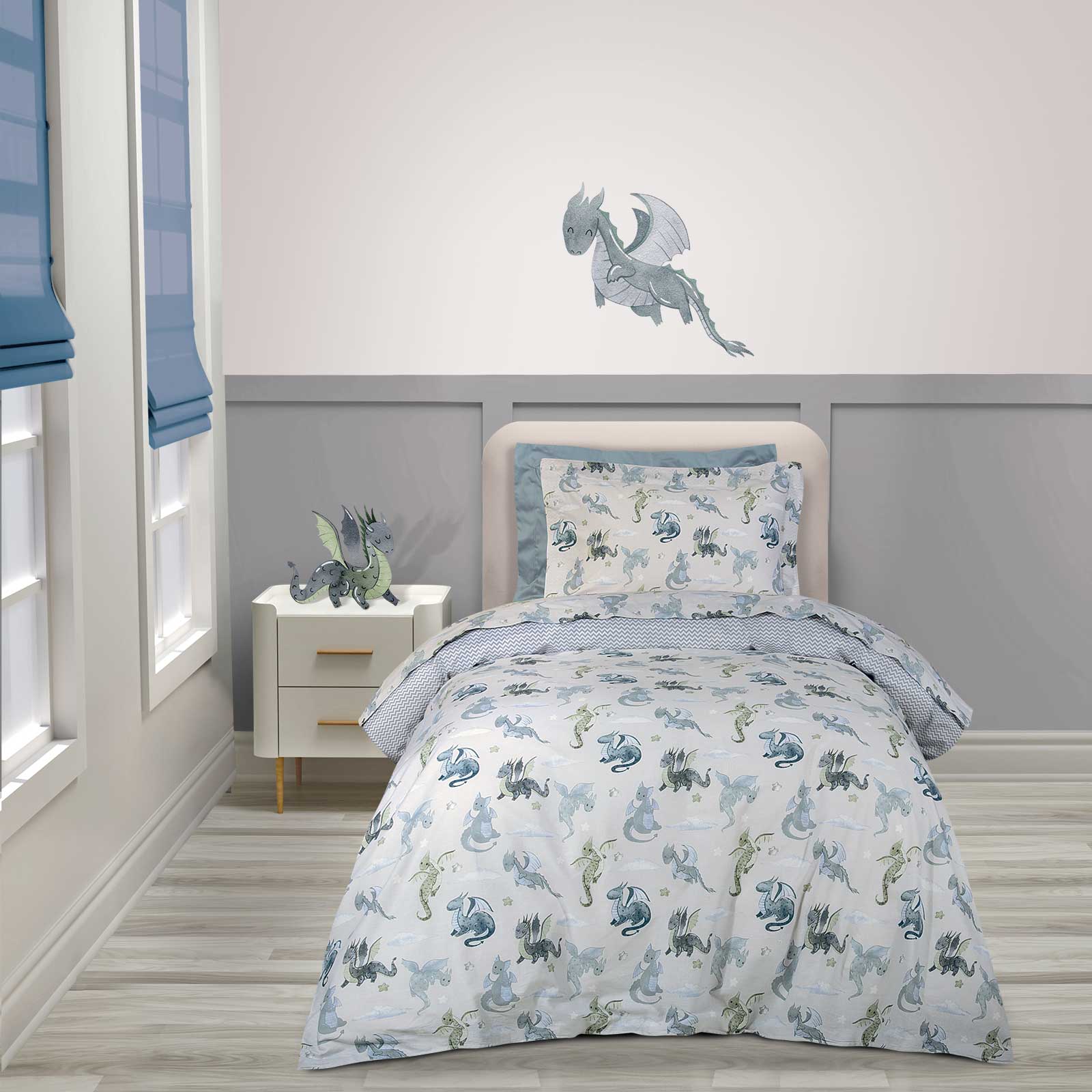 Σετ Σεντόνια Βαμβακερά Μονά 170x260εκ. Essential 8863 Beige-Blue Greenwich Polo Club (Ύφασμα: Βαμβάκι 100%, Τύπος κατωσέντονου: Χωρίς Λάστιχο, Χρώμα: Μπλε) - Greenwich Polo Club - 202109108863