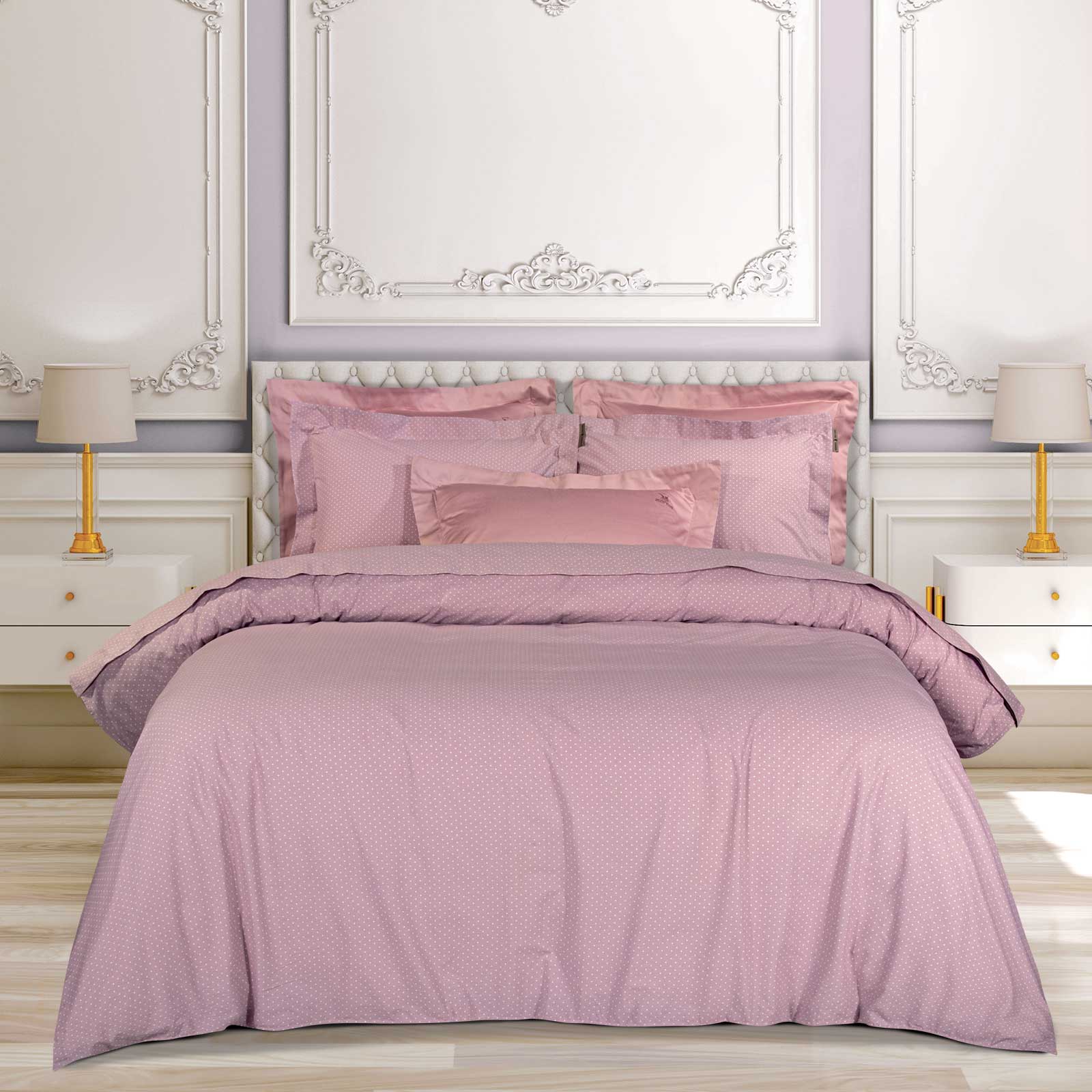 Παπλωματοθήκη Βαμβακερή King 240x260εκ. Loft 2390 Nude Greenwich Polo Club (Ύφασμα: Βαμβάκι 100%, Χρώμα: Nude, Μέγεθος: King Size) - Greenwich Polo Club - 206000302390