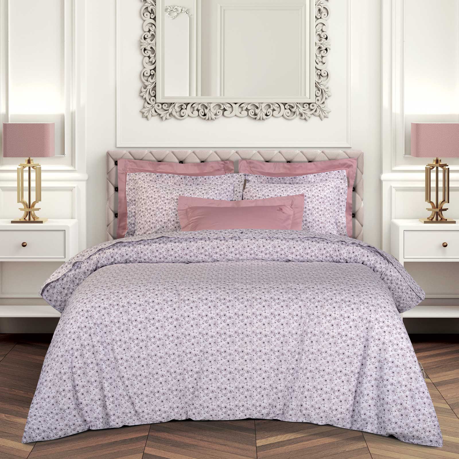 Παπλωματοθήκη Βαμβακερή King 240x260εκ. Loft 2393 Nude 