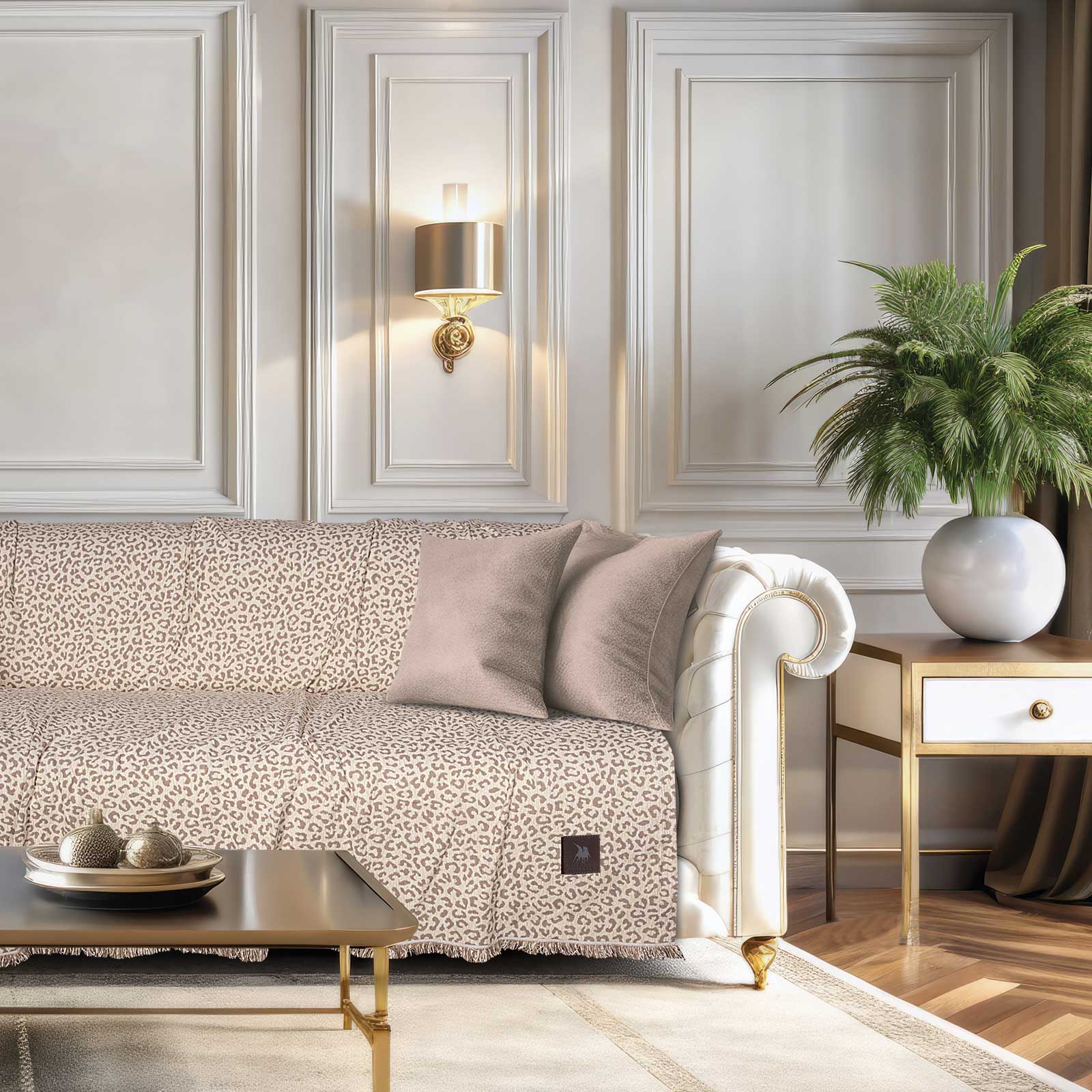 Ριχτάρι Chenille Τριθέσιος 180x300εκ. Essential 3982 Be