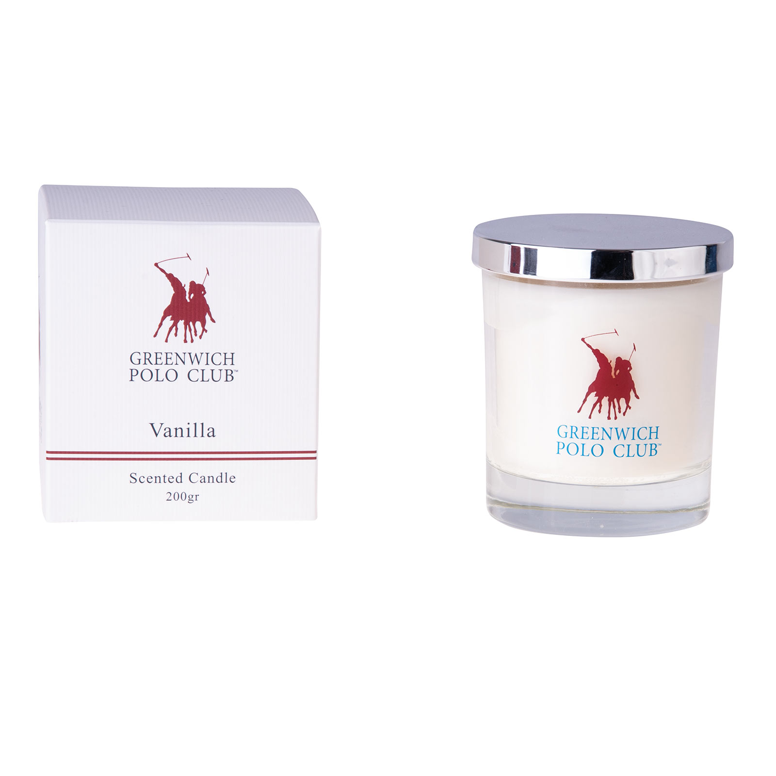 Greenwich Polo Club Αρωματικό Κερί 200gr Vanilla 3001 Greenwich Polo Club - Greenwich Polo Club - 217468003001