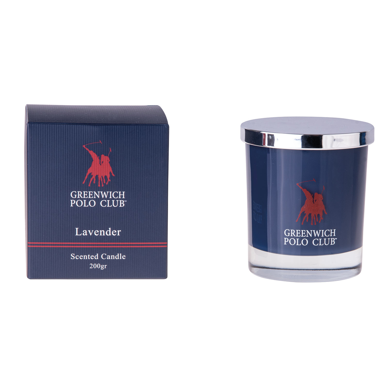 Greenwich Polo Club Αρωματικό Κερί 200gr Lavender 3002 Greenwich Polo Club - Greenwich Polo Club - 217468003002