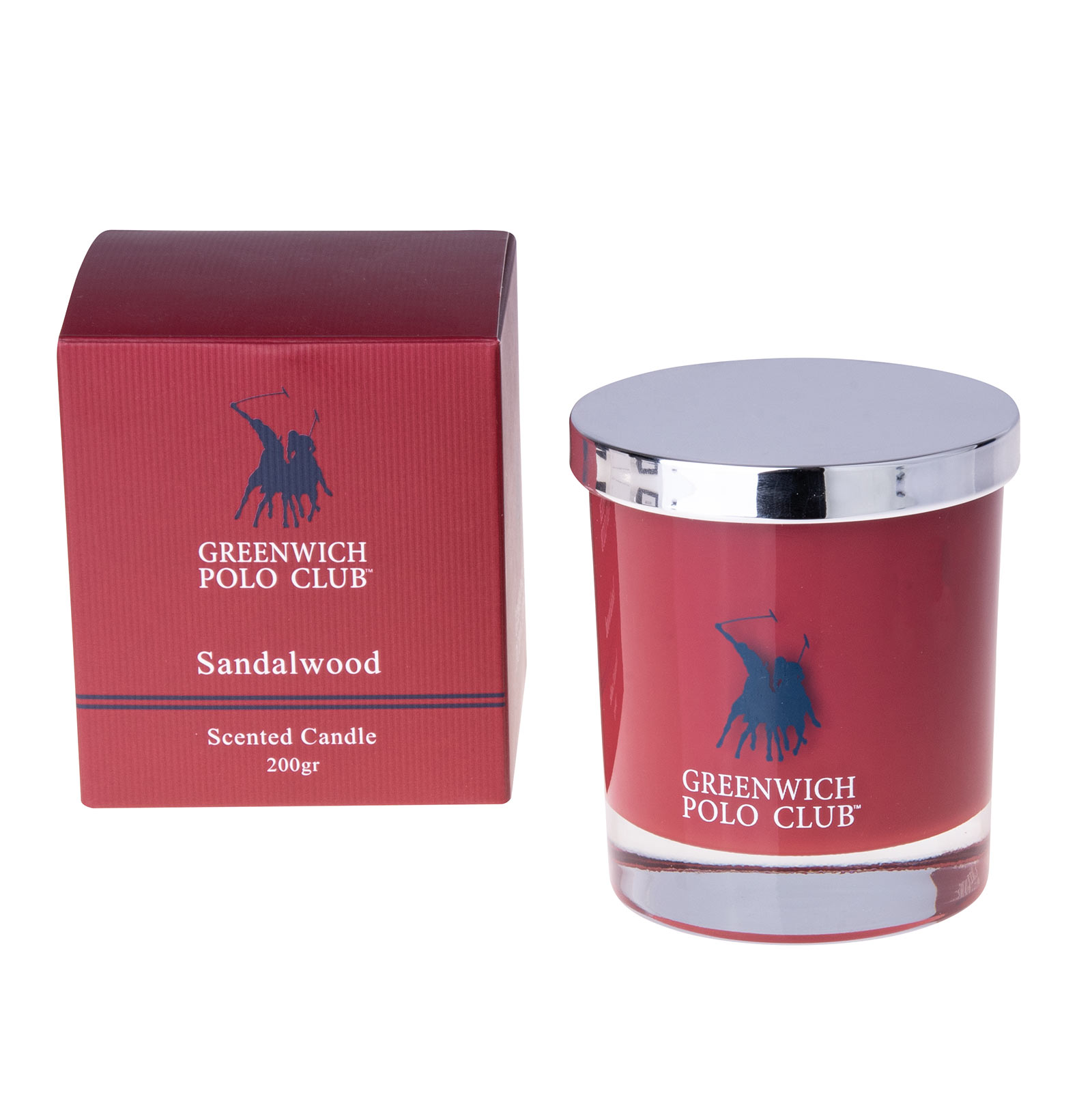 Αρωματικό Κερί 200gr Sandalwood 3003 Greenwich Polo Clu