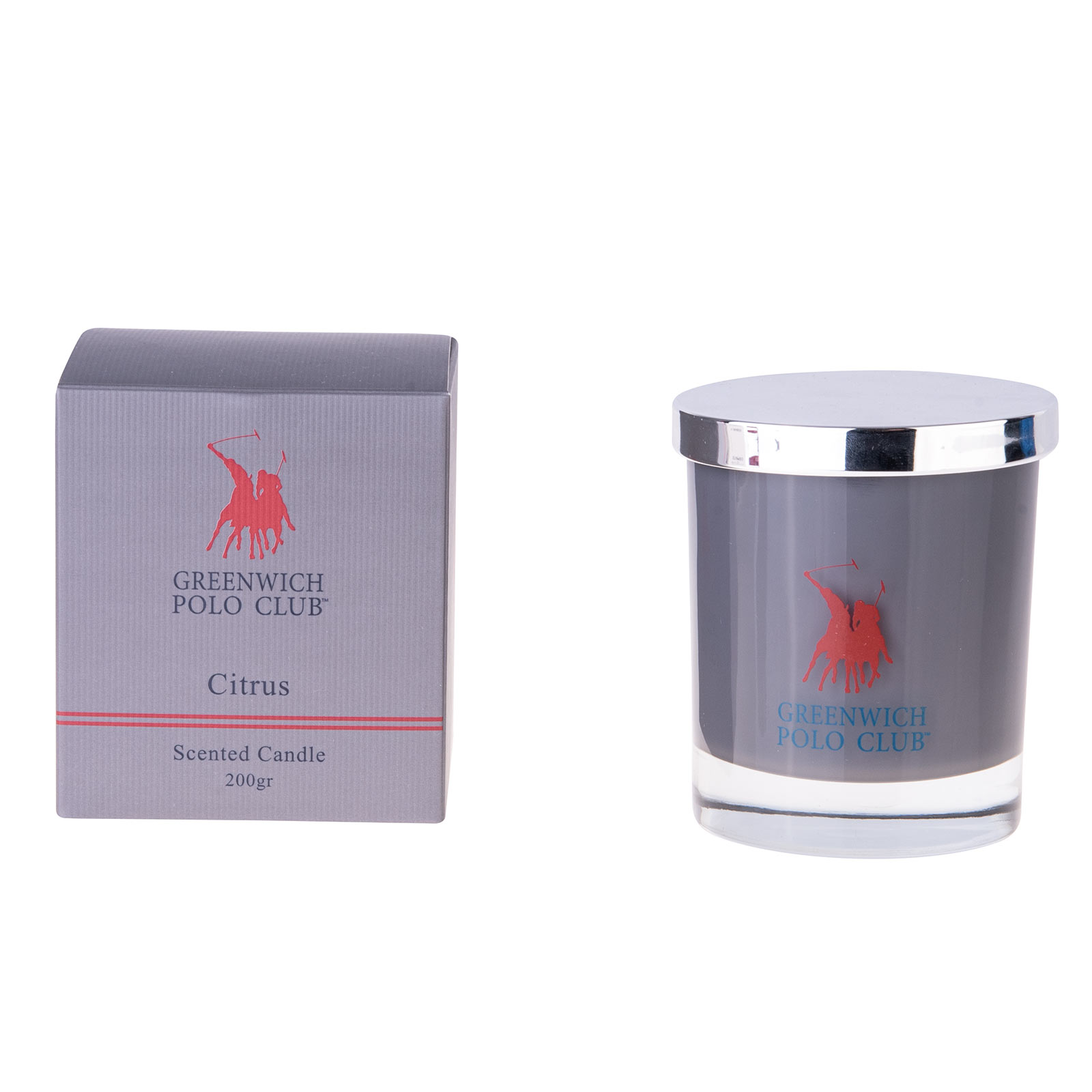 Αρωματικό Κερί 200gr Citrus 3004 Greenwich Polo Club - 