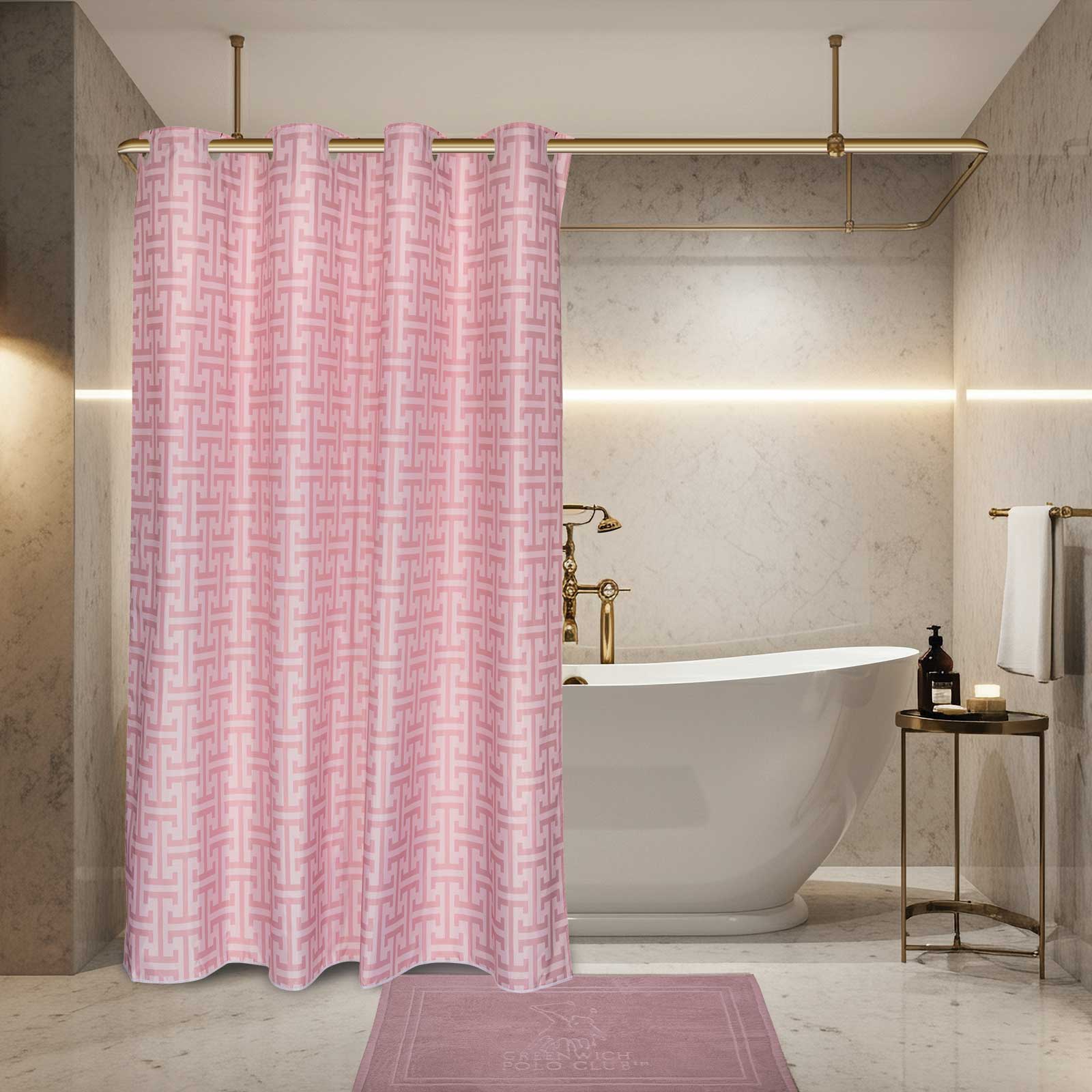 Κουρτίνα Μπάνιου Αδιάβροχη Polyester 200x180εκ. Essenti