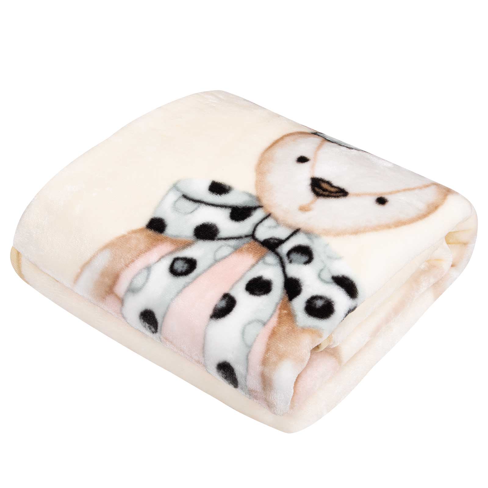 Κουβέρτα Βελουτέ Κούνιας 110x140εκ. Essential Baby 8859