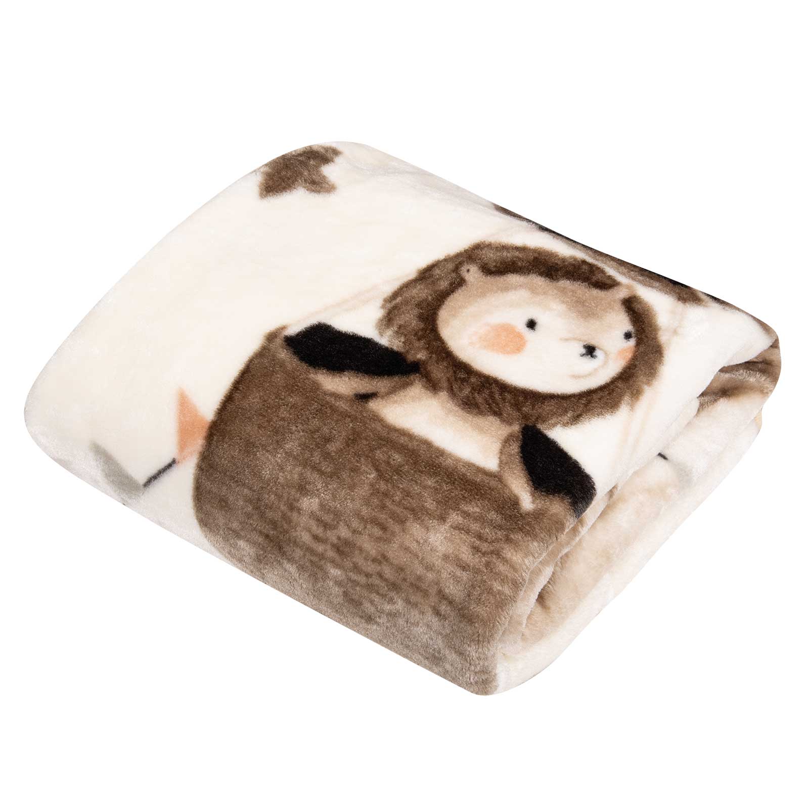 Κουβέρτα Βελουτέ Κούνιας 110x140εκ. Essential Baby 8860