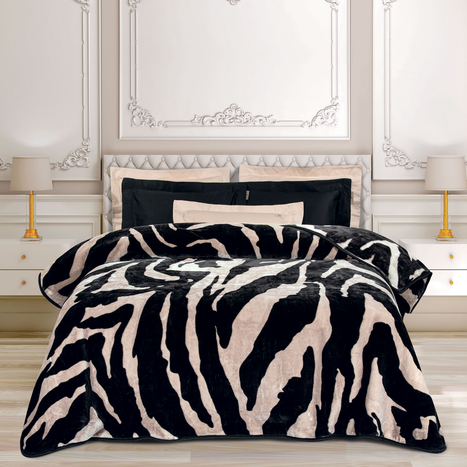 Κουβέρτα Βελουτέ Supersoft Υπέρδιπλη 220x240εκ. Essenti