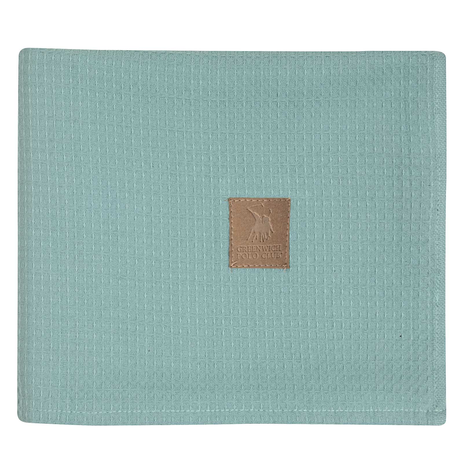 Κουβέρτα Κούνιας Πικέ Βαμβακερή 110x150εκ. Essential Baby 8869 Mint Greenwich Polo Club (Ύφασμα: Βαμβάκι 100%, Χρώμα: Μέντα, Μέγεθος: Κούνιας) - Greenwich Polo Club - 220611158869