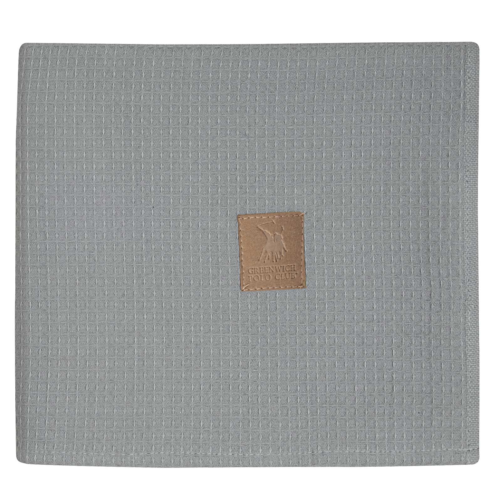 Κουβέρτα Κούνιας Πικέ Βαμβακερή 110x150εκ. Essential Baby 8871 Grey Greenwich Polo Club (Ύφασμα: Βαμβάκι 100%, Χρώμα: Γκρι, Μέγεθος: Κούνιας) - Greenwich Polo Club - 220611158871