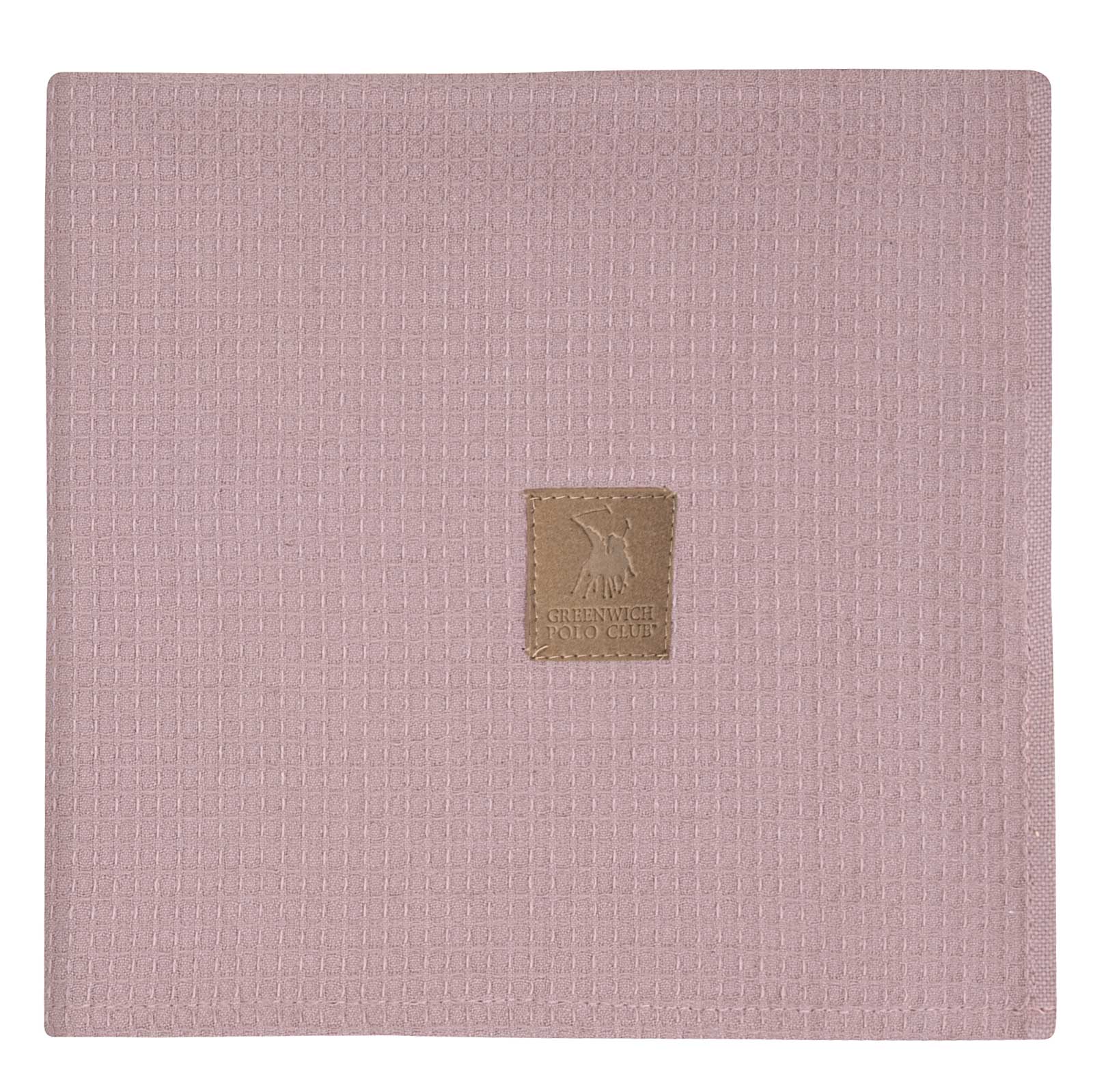 Κουβέρτα Κούνιας Πικέ Βαμβακερή 110x150εκ. Essential Baby 8872 Pink Greenwich Polo Club (Ύφασμα: Βαμβάκι 100%, Χρώμα: Ροζ, Μέγεθος: Κούνιας) - Greenwich Polo Club - 220611158872