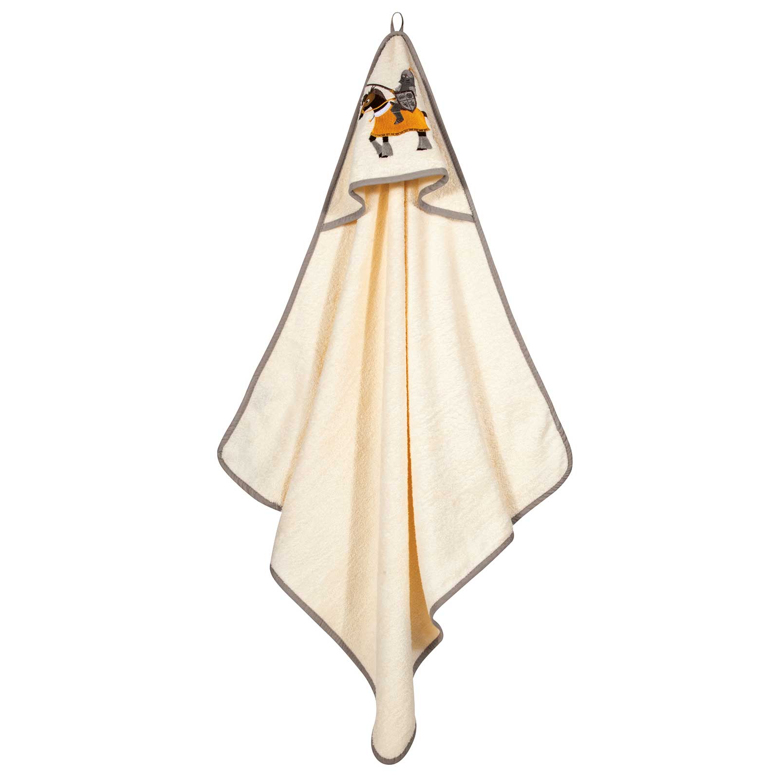 Κάπα Βαμβακερή Με Κέντημα Bebe 80x80εκ. Essential 8861 Beige-Yellow Greenwich Polo Club (Ύφασμα: Βαμβάκι 100%, Χρώμα: Κίτρινο ) - Greenwich Polo Club - 220711008861