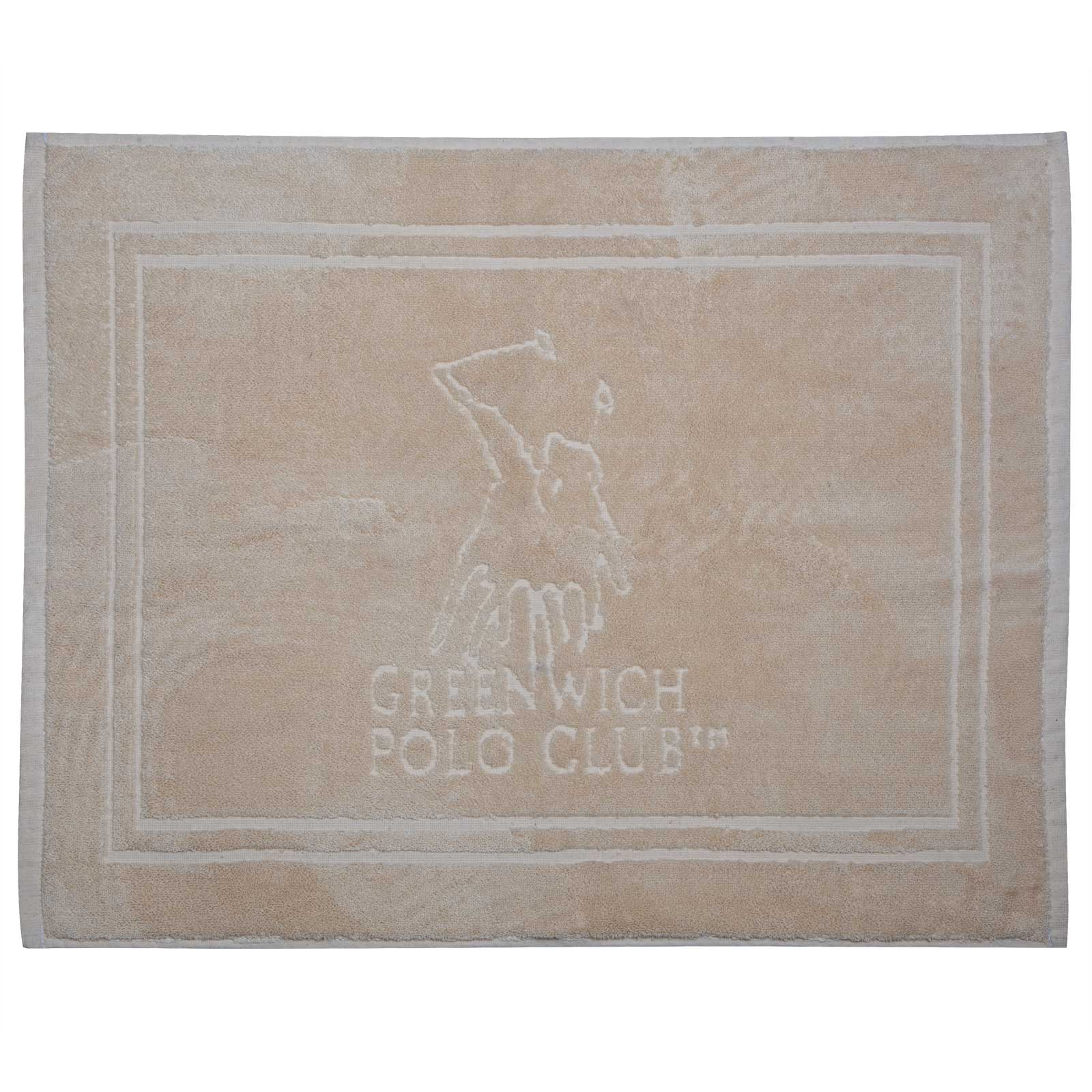 Ταπέτο Μπάνιου Βαμβακερό 50x70εκ. Essential 3038 Μπεζ Greenwich Polo Club...