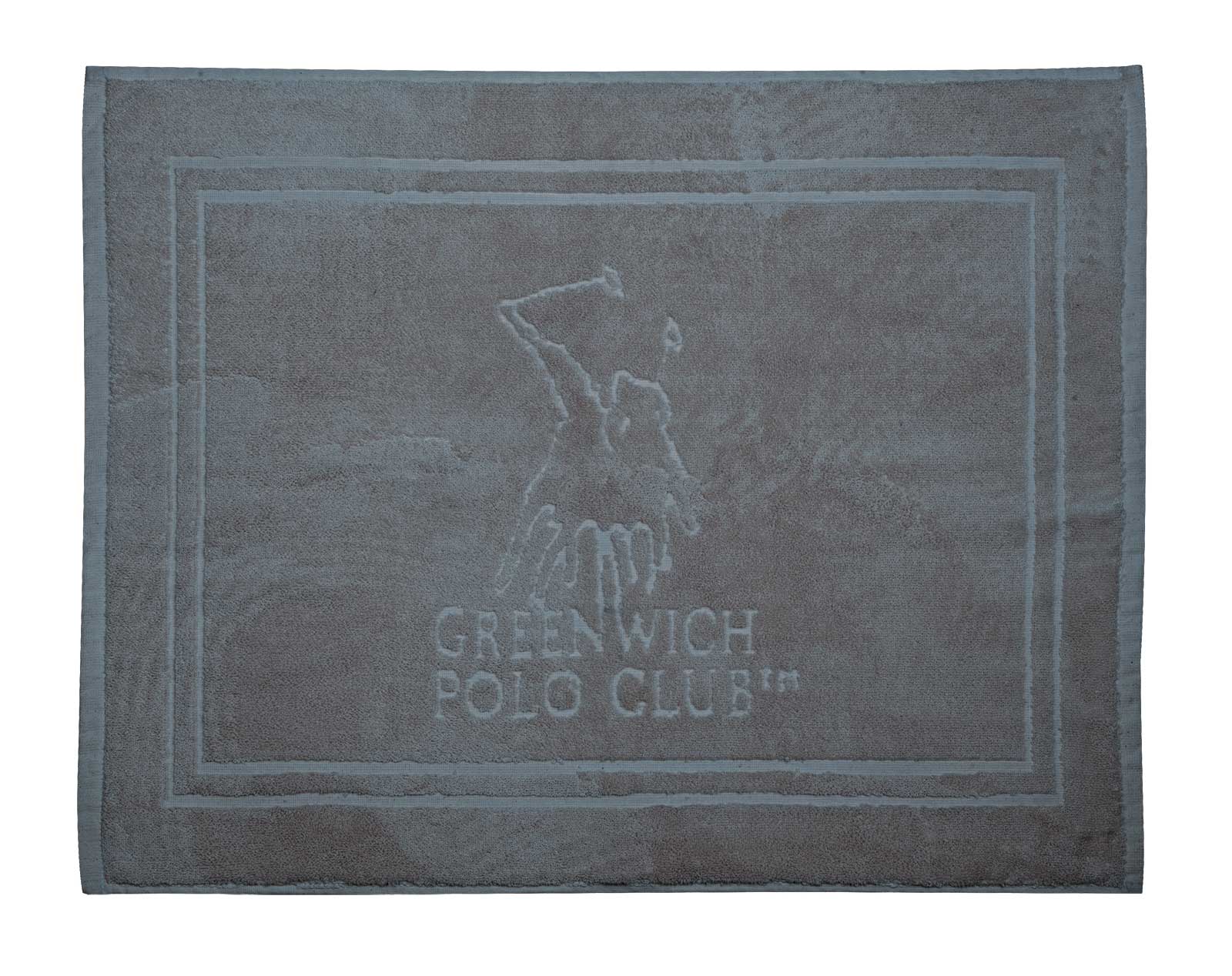 Ταπέτο Μπάνιου Βαμβακερό 50×70εκ. Essential 3041 Γκρι Greenwich Polo Club (Ύφασμα: Βαμβάκι 100%, Χρώμα: Γκρι) – Greenwich Polo Club – 220750703041