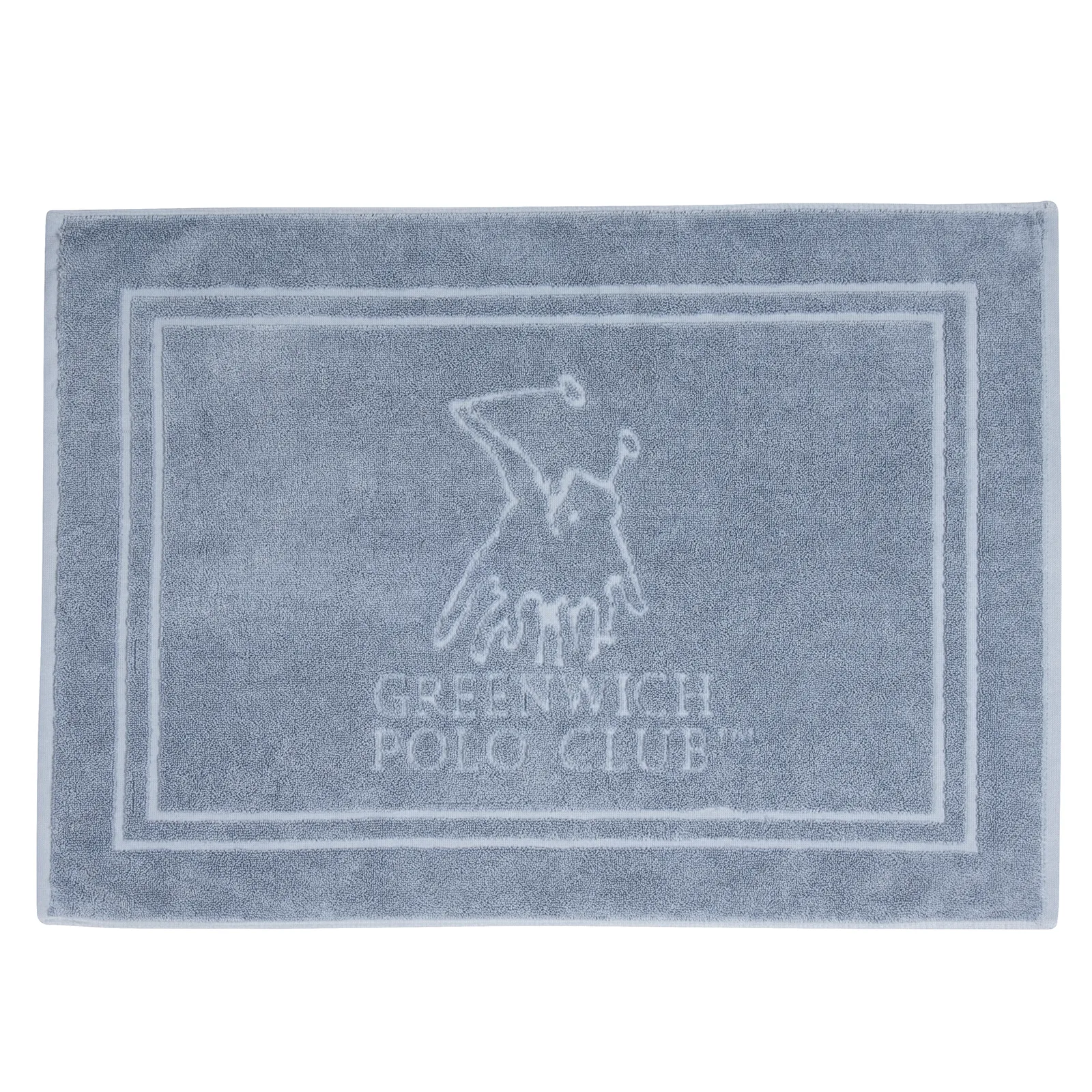 Ταπέτο Μπάνιου Βαμβακερό 50×70εκ. Essential 3092 Μπλε Greenwich Polo Club (Ύφασμα: Βαμβάκι 100%, Χρώμα: Μπλε) – Greenwich Polo Club – 220750703092