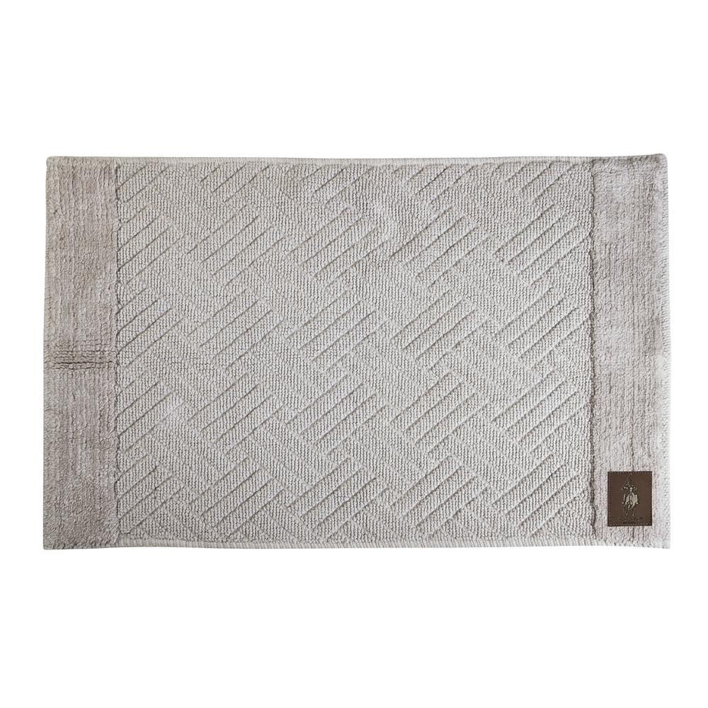 Ταπέτο Μπάνιου Βαμβακερό 50x80εκ. Essential 2588 Greenwich Polo Club (Ύφασμα:...