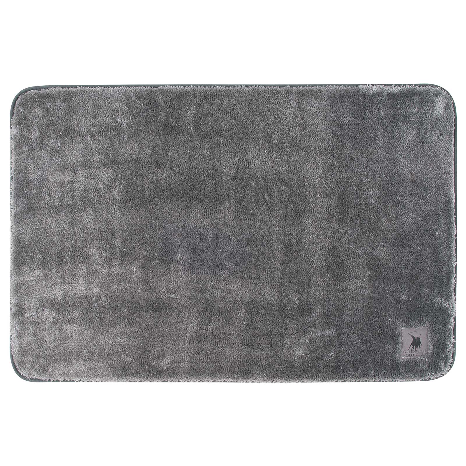 Ταπέτο Μπάνιου Αντιολισθητικό Polyester 60x90εκ. Essential 3118 Γκρι Greenwich Polo Club (Ύφασμα: Polyester, Χρώμα: Γκρι) - Greenwich Polo Club - 220760903118