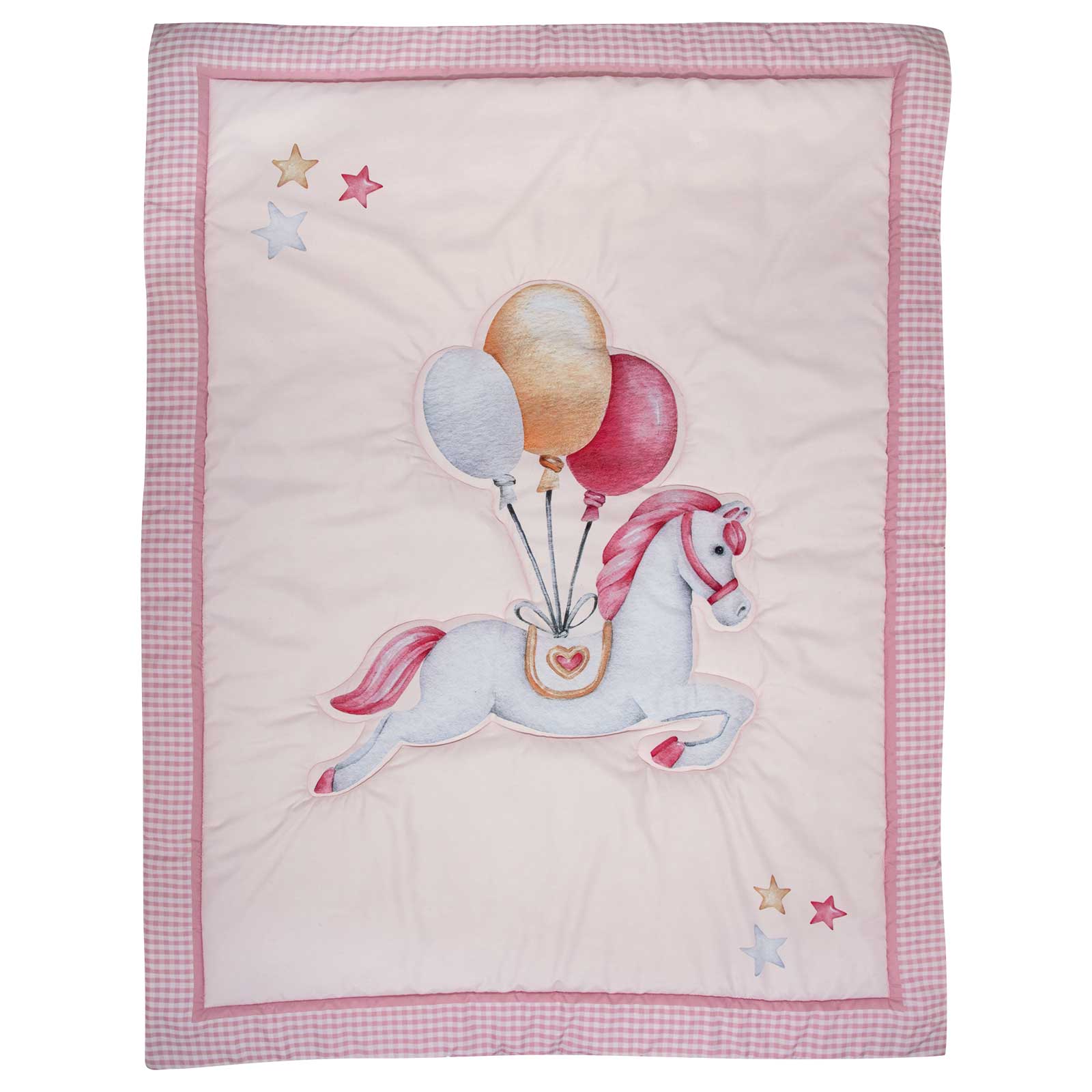 Πάπλωμα Κούνιας Microfiber 110×150εκ. Essential Baby 8828 Ροζ-Σομόν-Ώχρα Greenwich Polo Club (Ύφασμα: Microfiber, Χρώμα: Ροζ) – Greenwich Polo Club – 221011108828