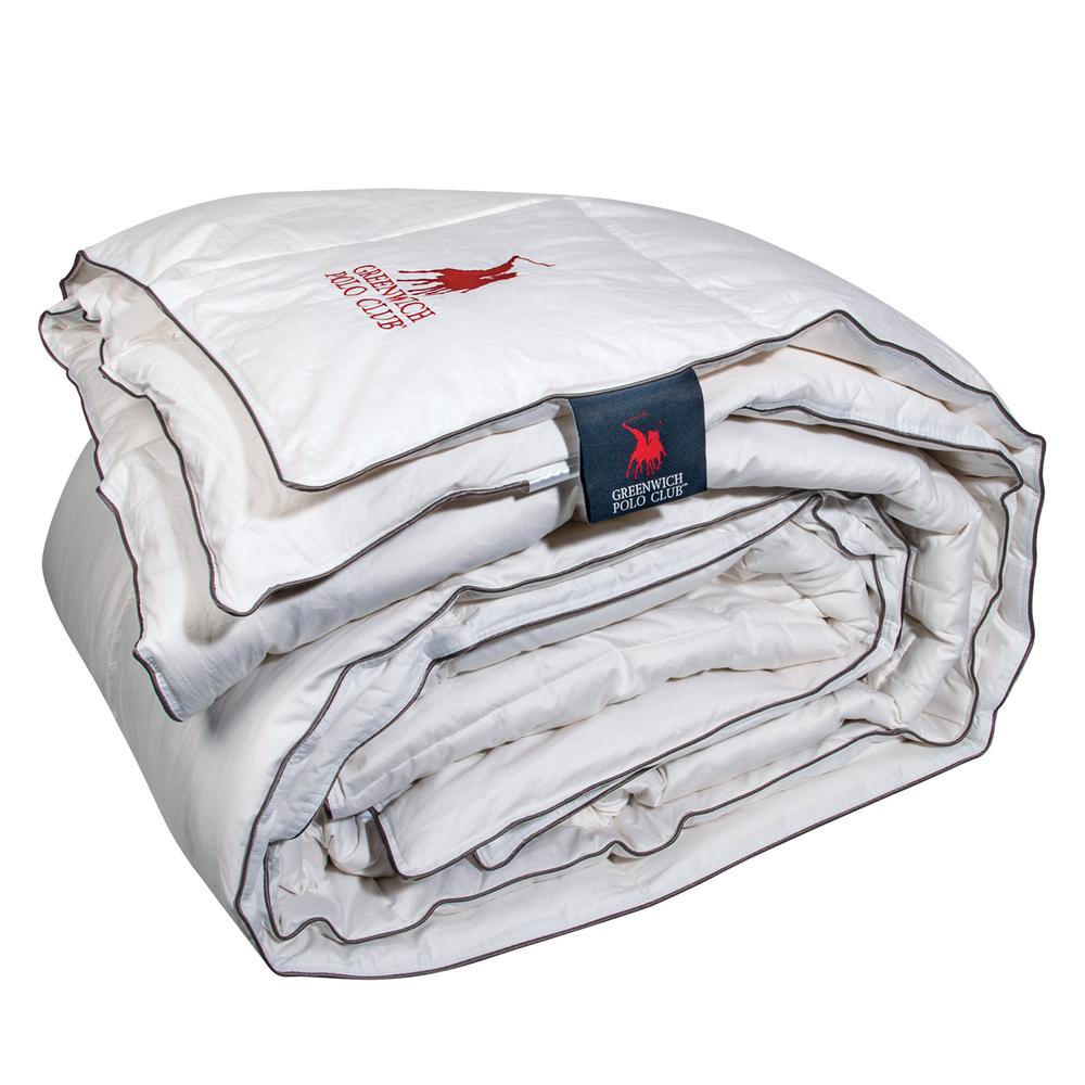 Πάπλωμα Πουπουλένιο Μονό 160x240εκ. Premium 2316 Greenw