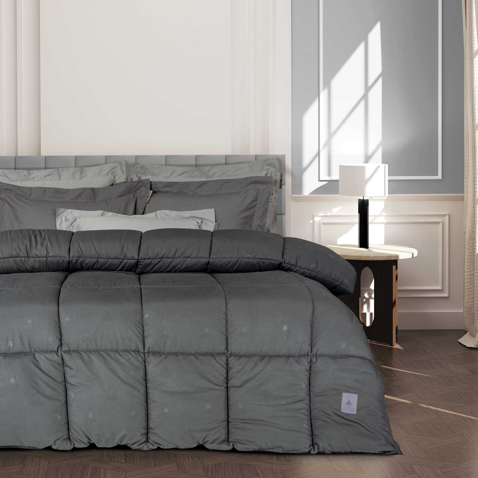 Greenwich Polo Club - ΣΗΜΑΝΤΙΚΟ: Σε περίπτωση διαφοράς τιμής από το κατάστημα ισχύει παντα και μόνο η τιμή του καταστήματος Πάπλωμα Microfiber Μονό 160x240εκ. Essential 4447 Dark