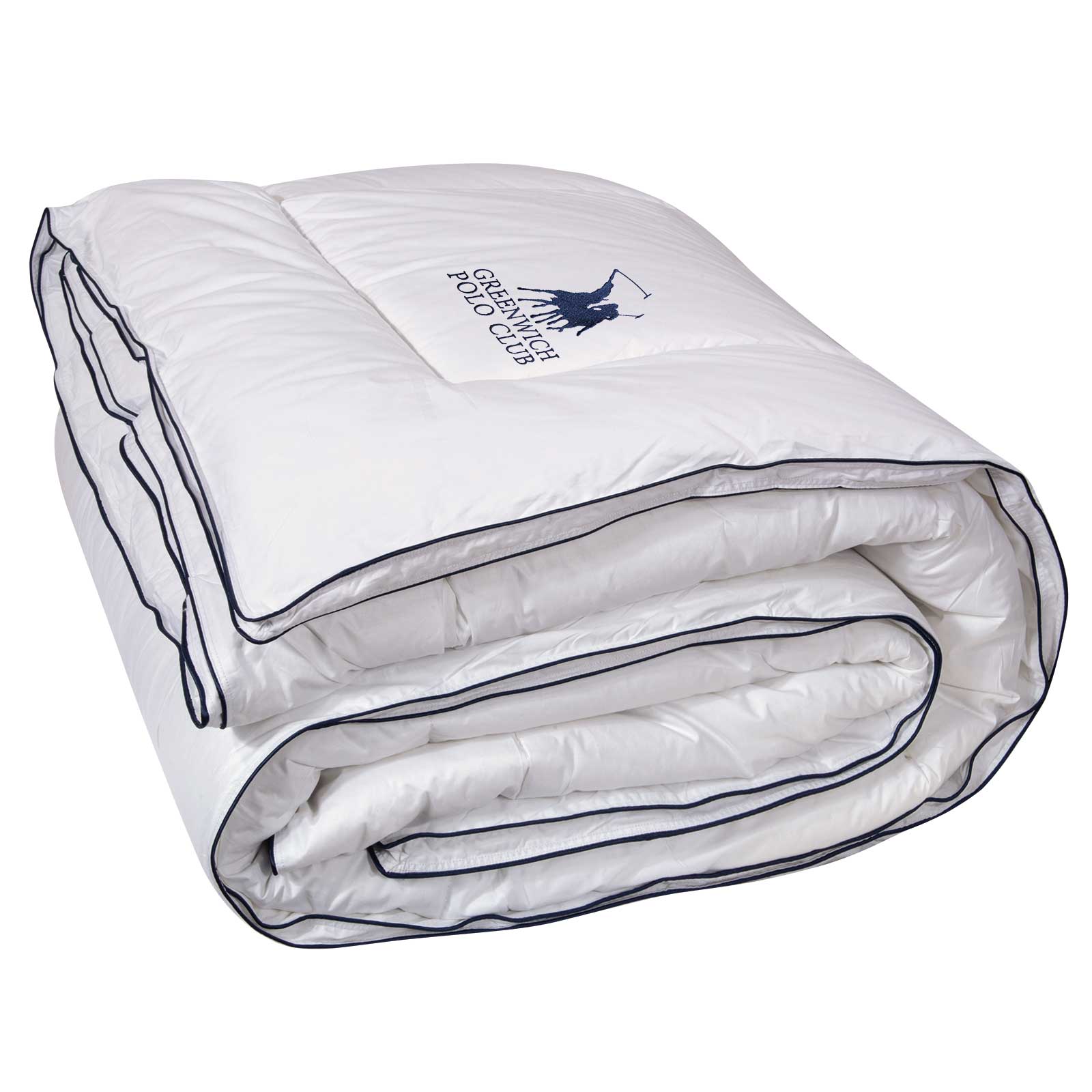Πάπλωμα Βαμβακερό-Microfiber Υπέρδιπλο 220x240εκ. Essential 2346 Λευκό Greenwich Polo Club (Ύφασμα: Βαμβάκι 100%, Υλικό: Microfiber, Χρώμα: Λευκό, Μέγεθος: Υπέρδιπλα) - Greenwich Polo Club - 221910202346