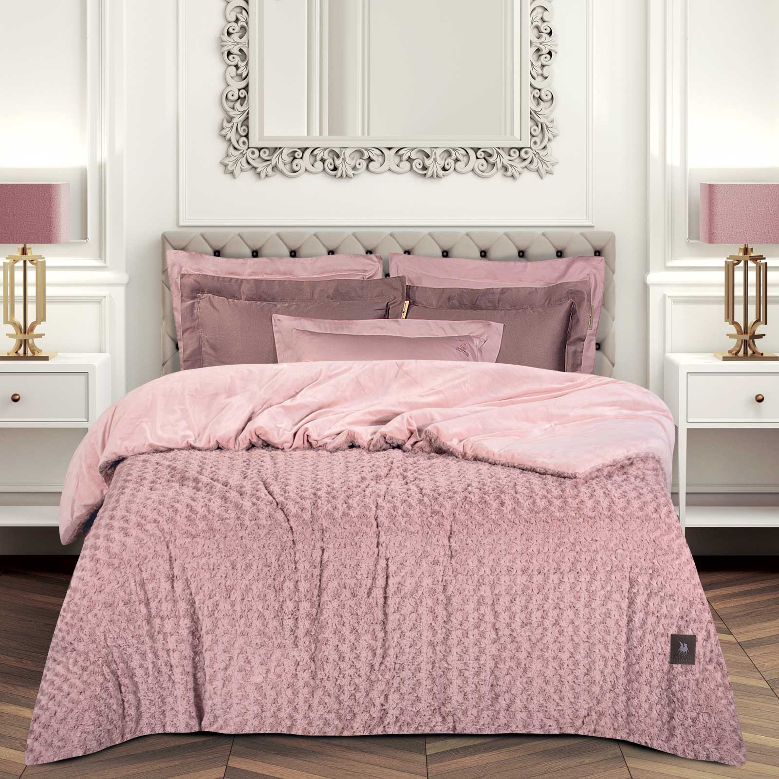 Κουβερτοπάπλωμα Faux Fur King 240x250εκ. Essential 3961