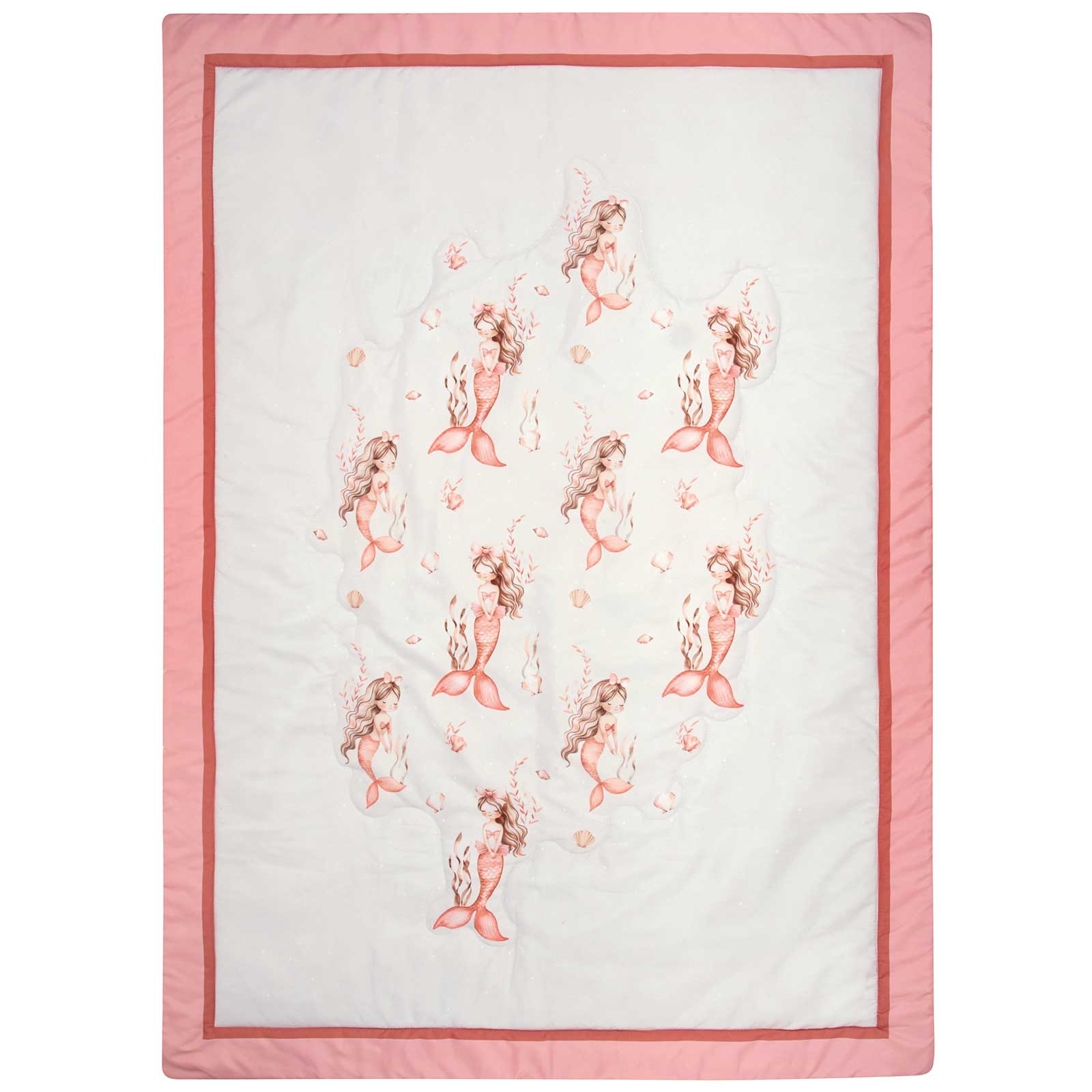 Greenwich Polo Club Κουβερλί 2 Όψεων Microfiber Κούνιας 110x150εκ. Essential Baby 8853 Γκρι-Ροζ Greenwich Polo Club (Ύφασμα: Microfiber, Χρώμα: Ροζ) - Greenwich Polo Club - 222011108853