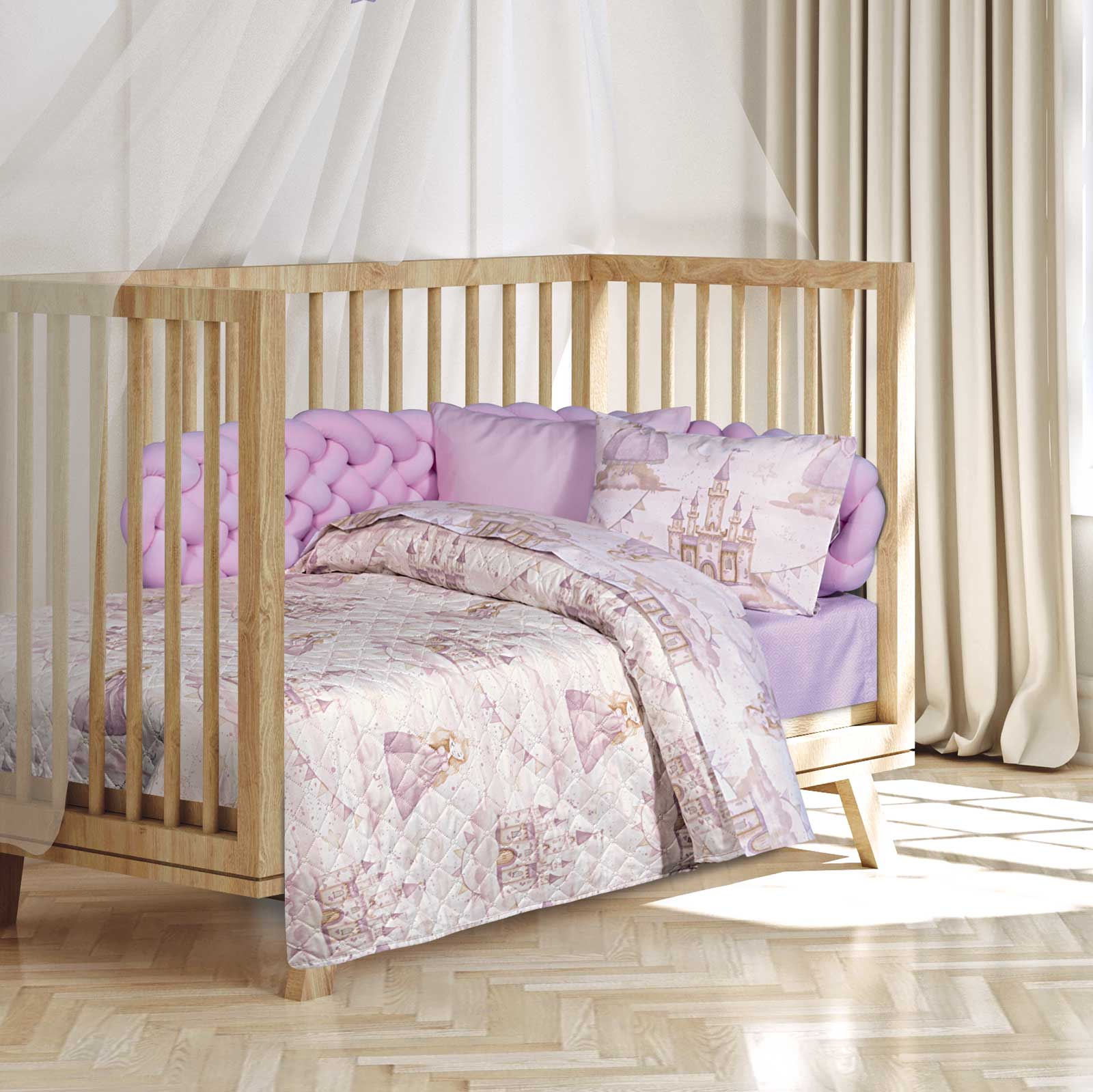 Κουβερλί Microfiber Κούνιας 120x160εκ. Essential Baby 8862 Nude Greenwich Polo Club (Ύφασμα: Microfiber, Χρώμα: Nude, Μέγεθος: Κούνιας) - Greenwich Polo Club - 222011108862