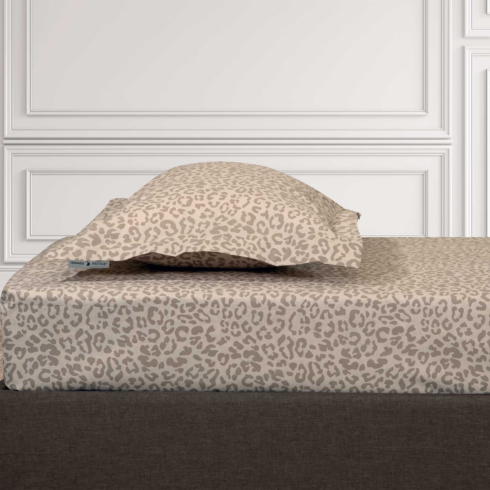 Σεντόνι Μεμονωμένο Polycotton Μονό Με Λάστιχο 100x200+3