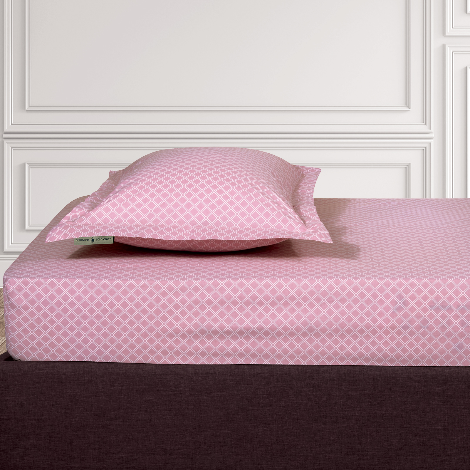 Σεντόνι Μεμονωμένο Polycotton Διπλό Με Λάστιχο 120x200+