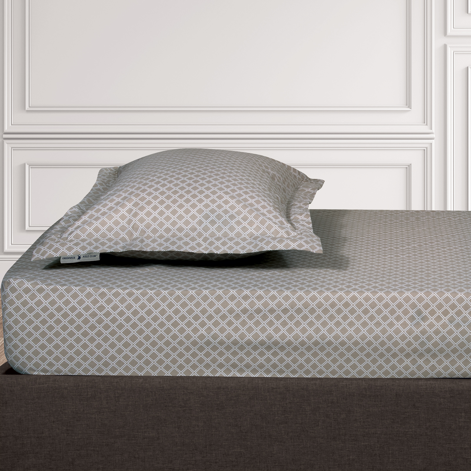 Σεντόνι Μεμονωμένο Polycotton Υπέρδιπλο Με Λάστιχο 160x