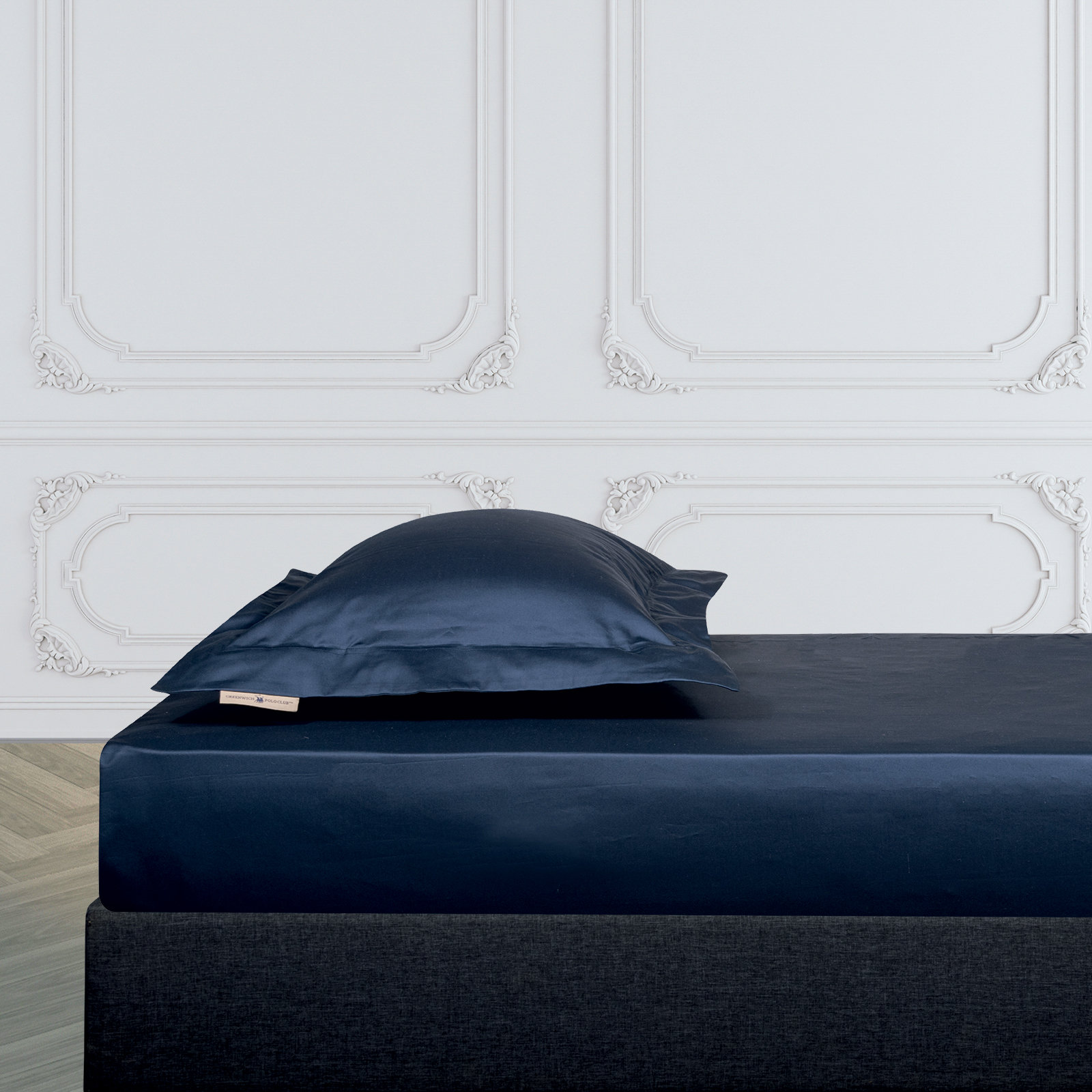 Σεντόνι Μεμονωμένο Βαμβακοσατέν King Με Λάστιχο 180x200