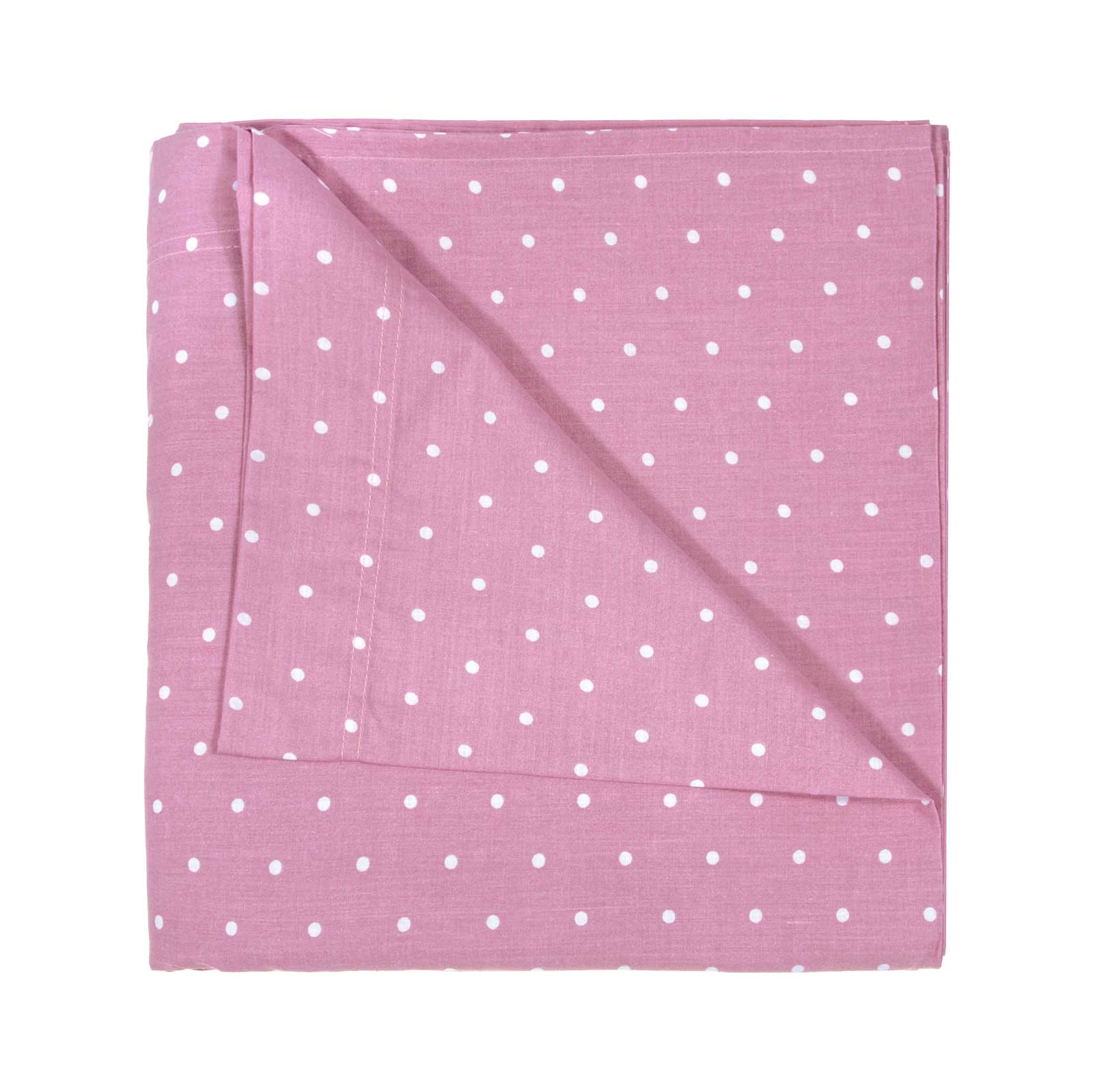 Σεντόνι Μεμονωμένο Polycotton Υπέρδιπλο 240x260εκ. Loft 2501 Nude Πουά Greenwich Polo Club (Τύπος κατωσέντονου: Χωρίς Λάστιχο, Χρώμα: Nude, Ύφασμα: 70% Βαμβάκι-30% Polyester, Μέγεθος: Υπέρδιπλα) - Greenwich Polo Club - 222242602501