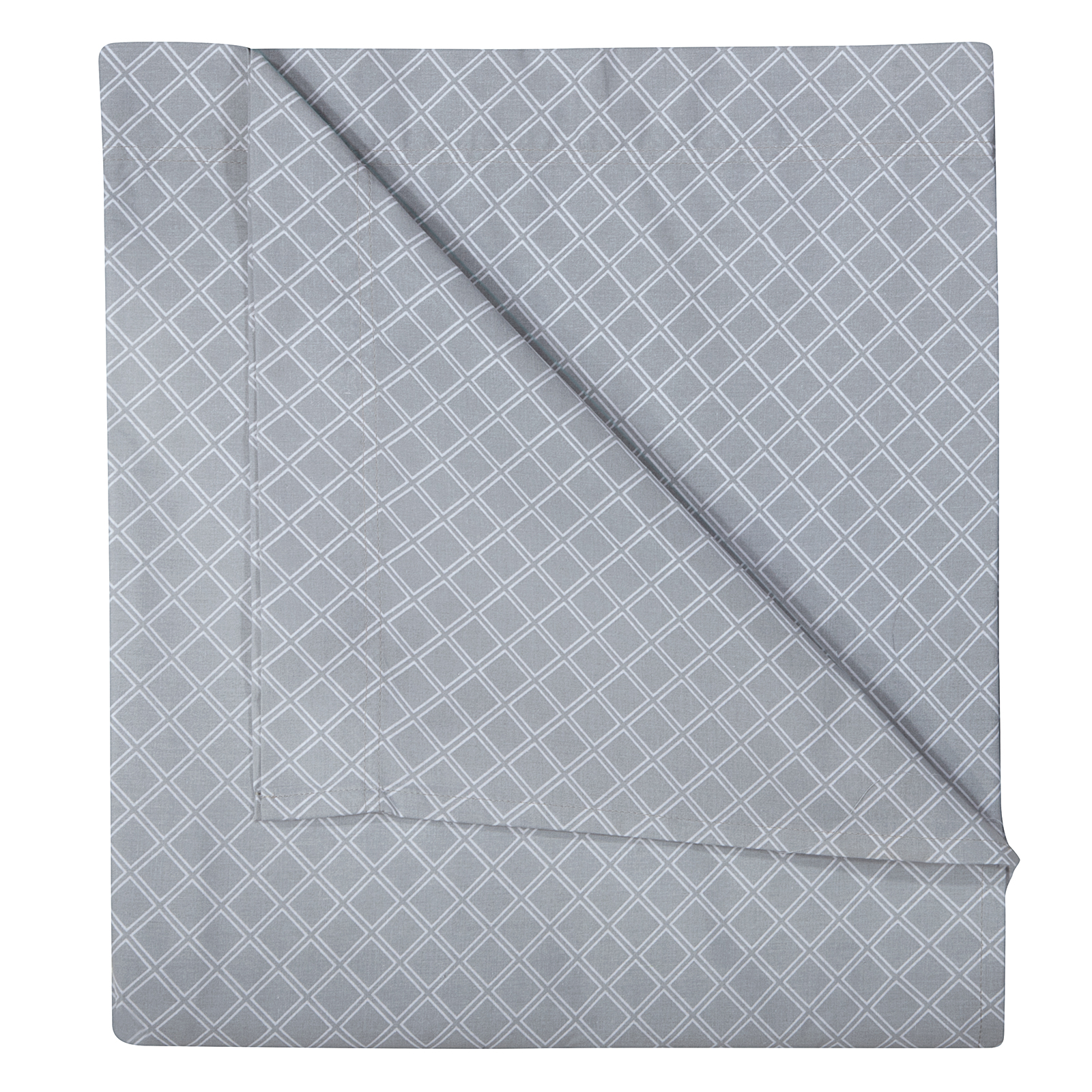 Greenwich Polo Club Σεντόνι Μεμονωμένο Polycotton King 260x280εκ. Loft 2510 Γκρι Greenwich Polo Club (Τύπος κατωσέντονου: Χωρίς Λάστιχο, Χρώμα: Γκρι, Ύφασμα: 70% Βαμβάκι-30% Polyester, Μέγεθος: King Size) - Greenwich Polo Club - 222262802510