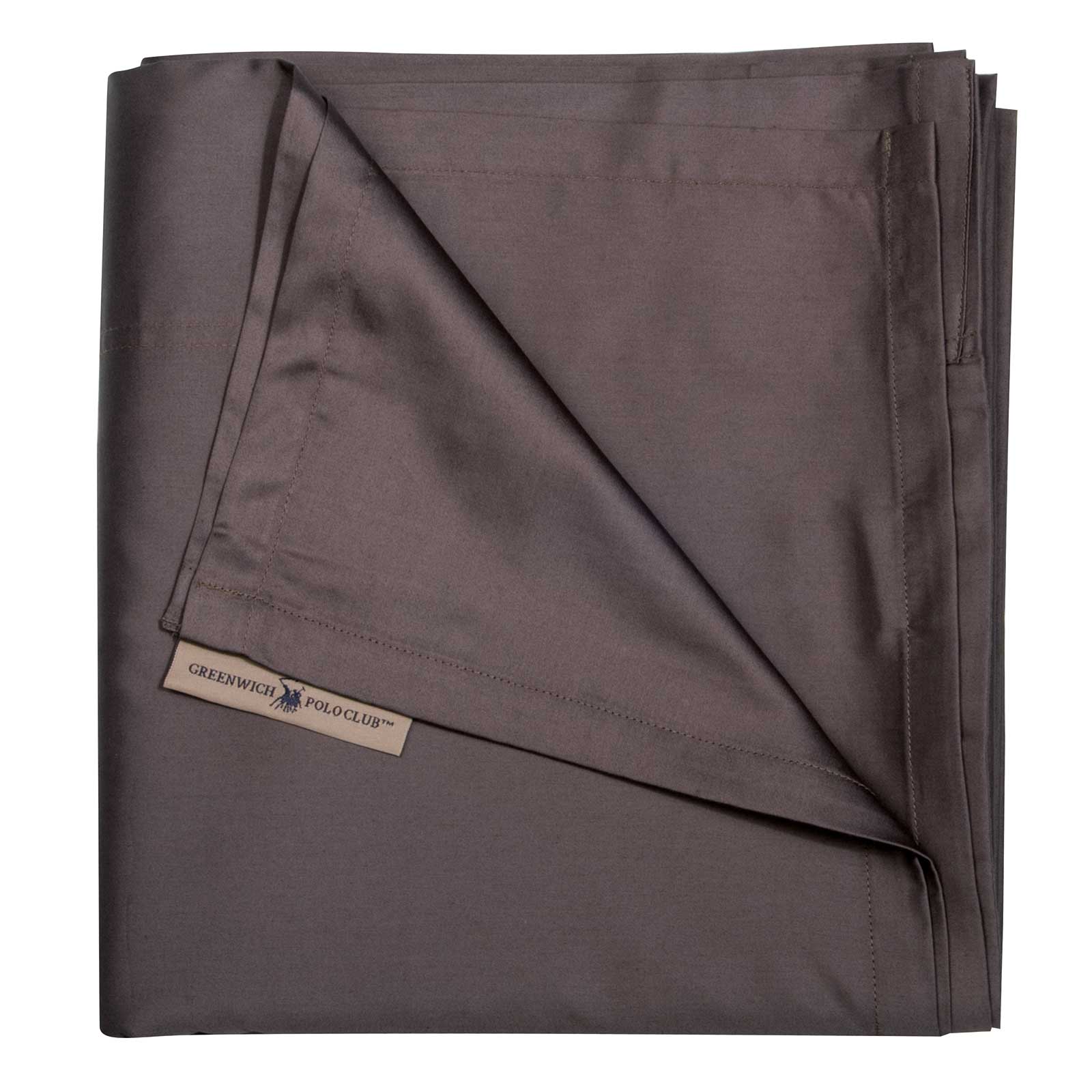 Σεντόνι Μεμονωμένο Βαμβακοσατέν King 270x280εκ. Cozy 2256 Opal Grey Greenwich...