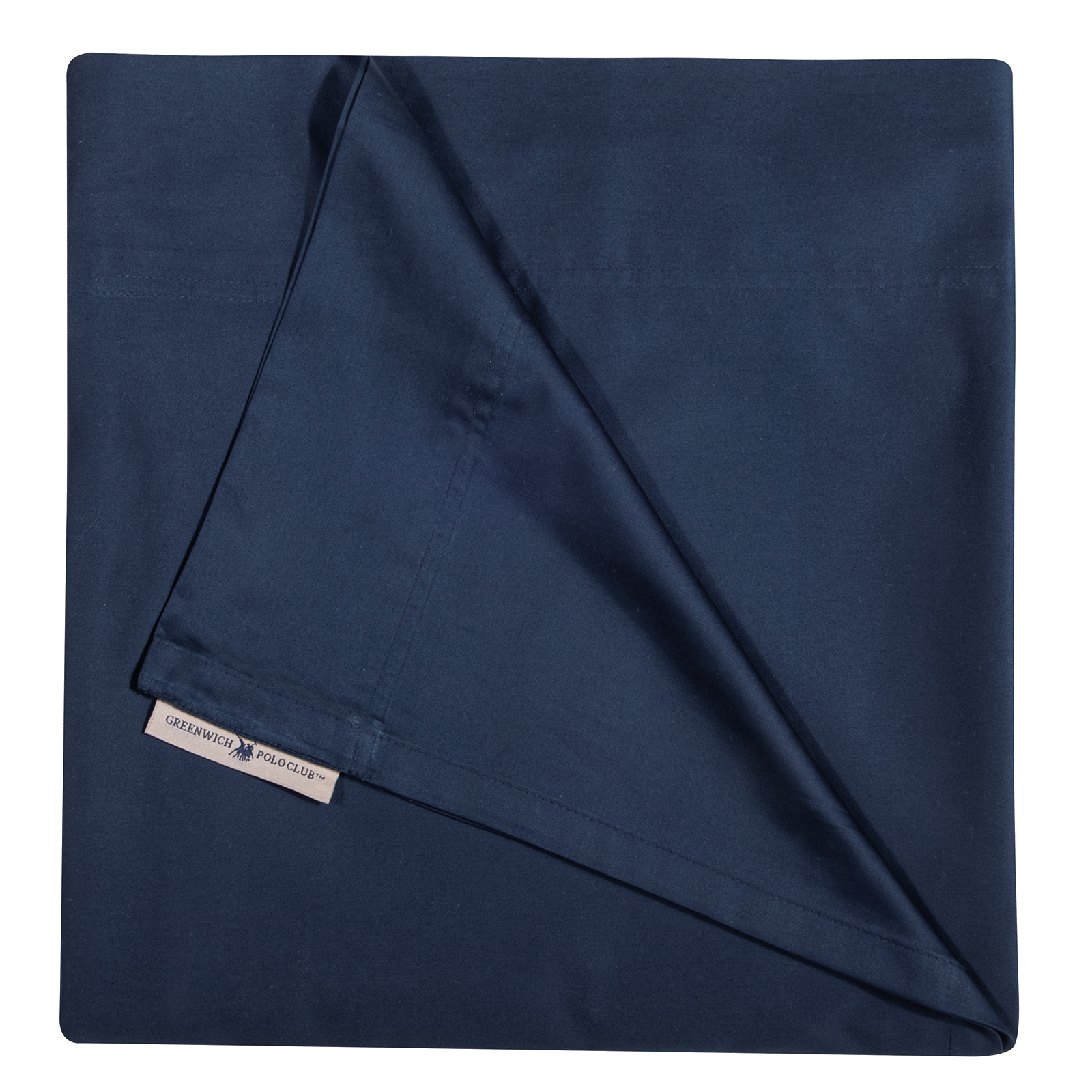 Σεντόνι Μεμονωμένο Βαμβακοσατέν King 270x280εκ. Cozy 2261 Royal Blue Greenwich Polo Club (Ύφασμα: Βαμβακοσατέν, Τύπος κατωσέντονου: Χωρίς Λάστιχο, Χρώμα: Μπλε, Μέγεθος: King Size) - Greenwich Polo Club - 222272802261