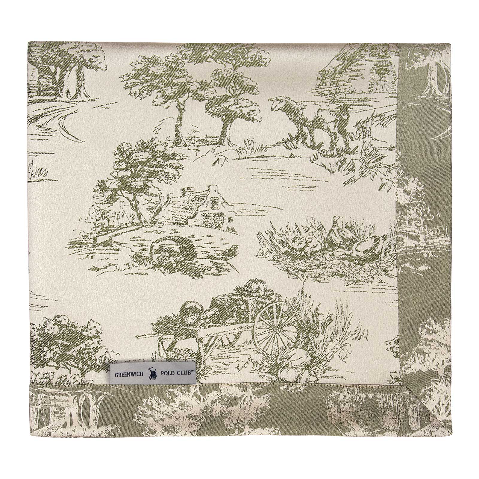 Τραπεζομάντηλο Polyester 170x300εκ. Essential 3015 Ecru