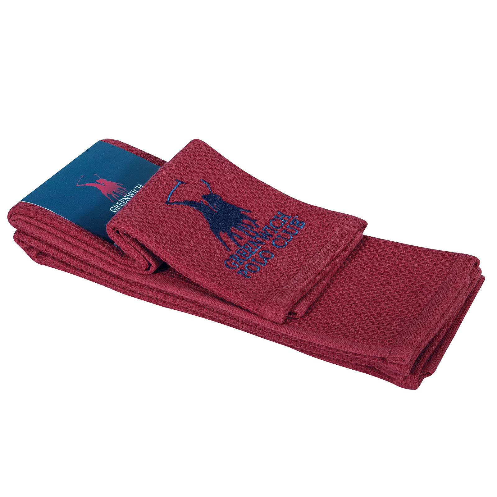 Greenwich Polo Club - ΣΗΜΑΝΤΙΚΟ: Σε περίπτωση διαφοράς τιμής από το κατάστημα ισχύει παντα και μόνο η τιμή του καταστήματος Σετ 2τμχ Πετσέτες Κουζίνας Βαμβακερές 40x60εκ. Essentia
