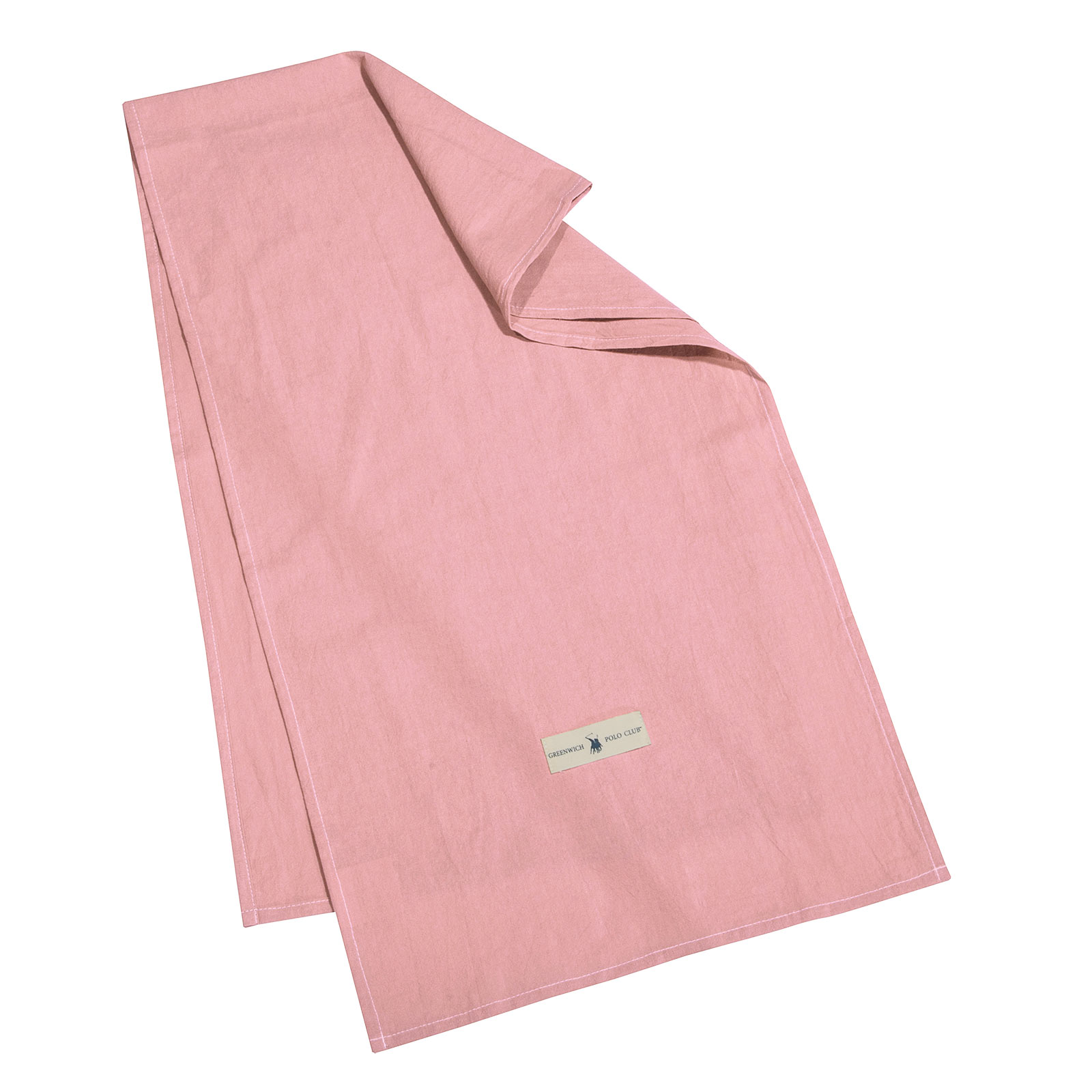 Greenwich Polo Club Runner Βαμβακερό 40x150εκ. Ροζ Essential 2639 Greenwich Polo Club (Ύφασμα: Βαμβάκι 100%, Χρώμα: Ροζ) - Greenwich Polo Club - 227401502639