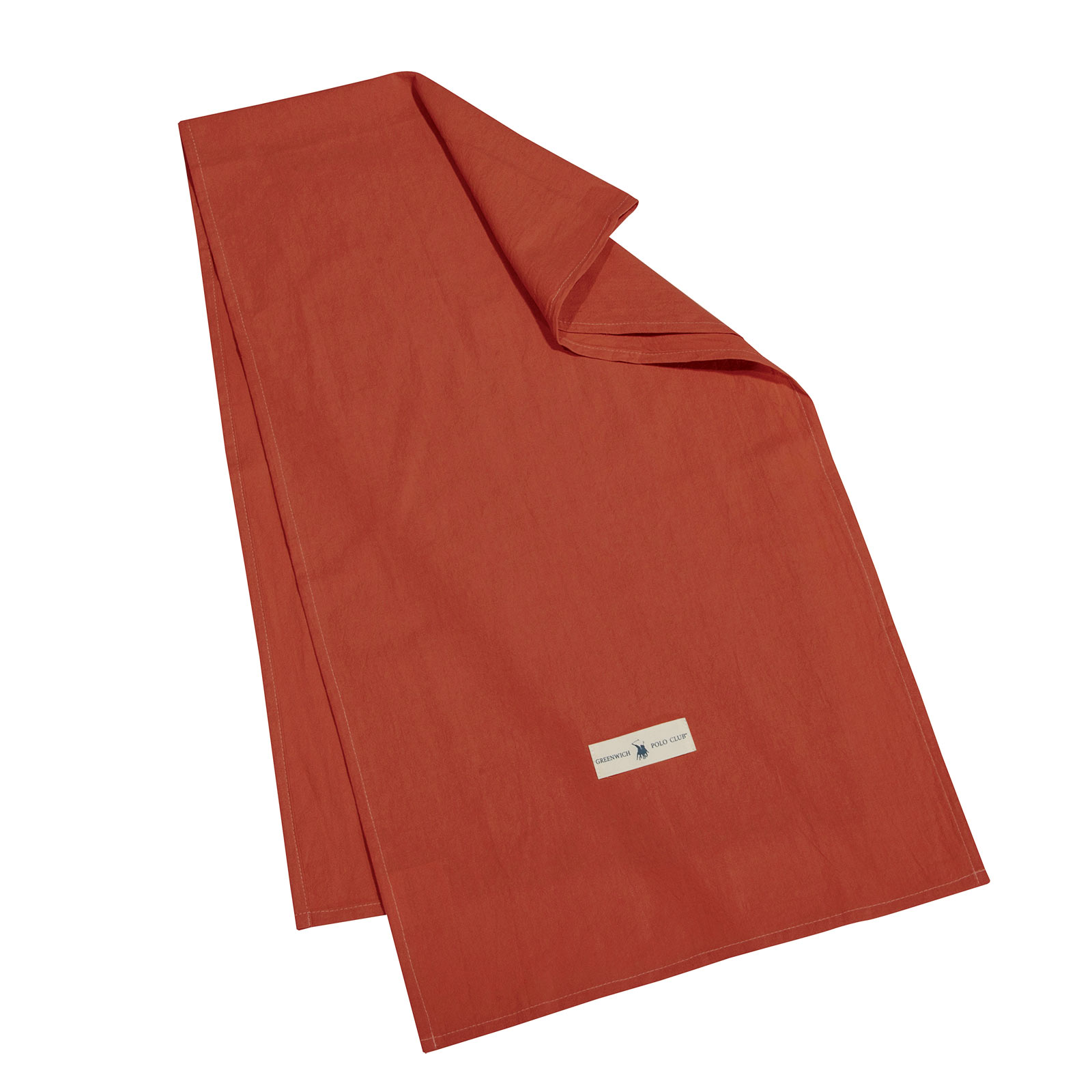 Greenwich Polo Club Runner Βαμβακερό 40x150εκ. Τερακότα Essential 2642 Greenwich Polo Club (Ύφασμα: Βαμβάκι 100%, Χρώμα: Τερρακότα) - Greenwich Polo Club - 227401502642