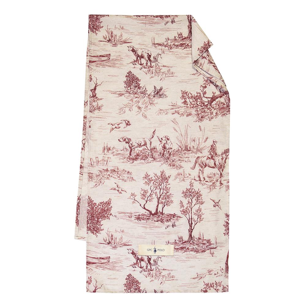 Runner Polyester-Linen 40x150εκ. Essential Greenwich Polo Club 2660 (Χρώμα: Εκρού , Ύφασμα: 30%LINEN 70%POL.) - Greenwich Polo Club - 227401502660