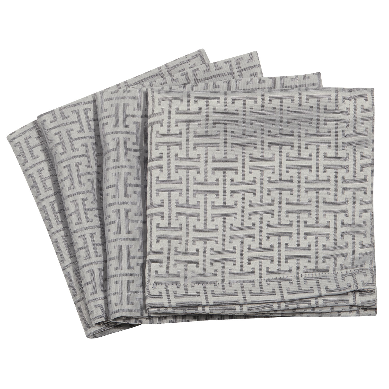 Greenwich Polo Club - ΣΗΜΑΝΤΙΚΟ: Σε περίπτωση διαφοράς τιμής από το κατάστημα ισχύει παντα και μόνο η τιμή του καταστήματος Σετ 4τμχ Πετσέτες Κουζίνας Polyester 40x40εκ. Essential