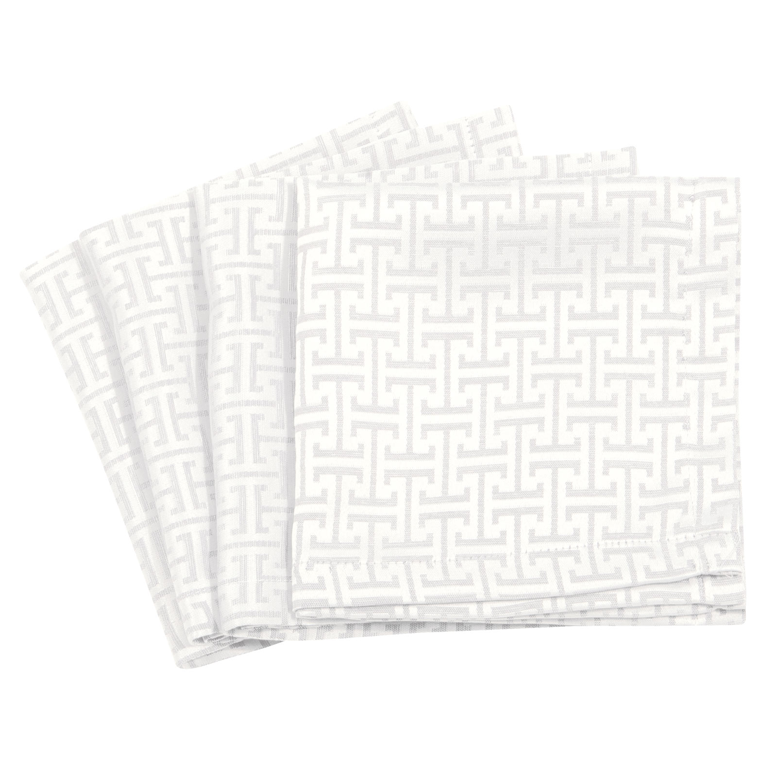 Τραπεζομάντηλα 24home - ΣΗΜΑΝΤΙΚΟ: Σε περίπτωση διαφοράς τιμής από το κατάστημα ισχύει παντα και μόνο η τιμή του καταστήματος Σετ 4τμχ Πετσέτες Κουζίνας Polyester 40x40εκ. Essential