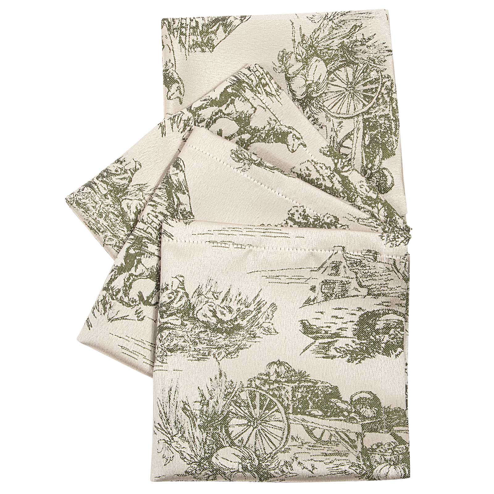 Τραπεζομάντηλα 24home - ΣΗΜΑΝΤΙΚΟ: Σε περίπτωση διαφοράς τιμής από το κατάστημα ισχύει παντα και μόνο η τιμή του καταστήματος Σετ 4τμχ Πετσέτες Κουζίνας Polyester 40x40εκ. Essential