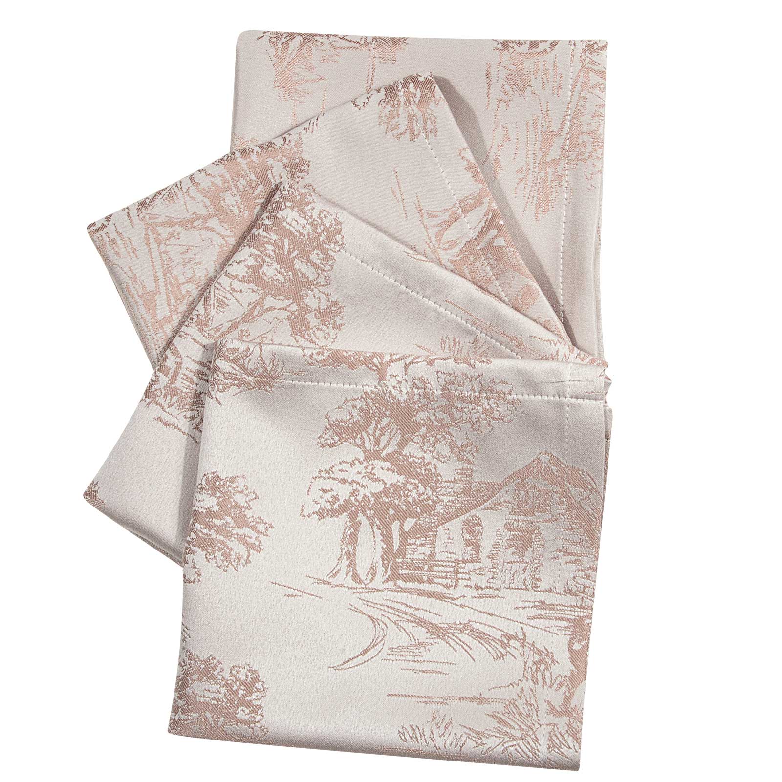 Σετ 4τμχ Πετσέτες Κουζίνας Polyester 40x40εκ. Essential